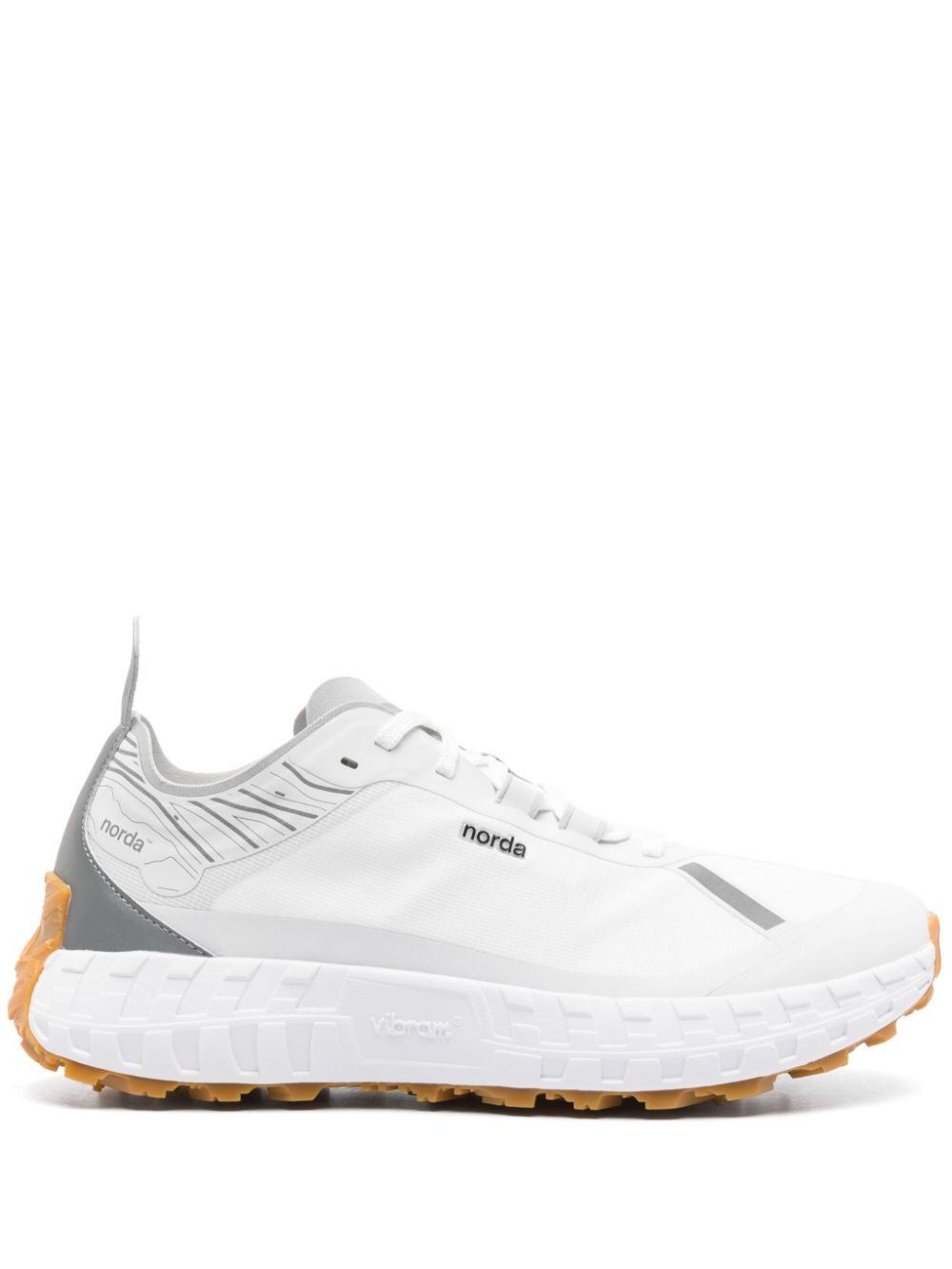 Norda Sneakers White Lining: Polyester