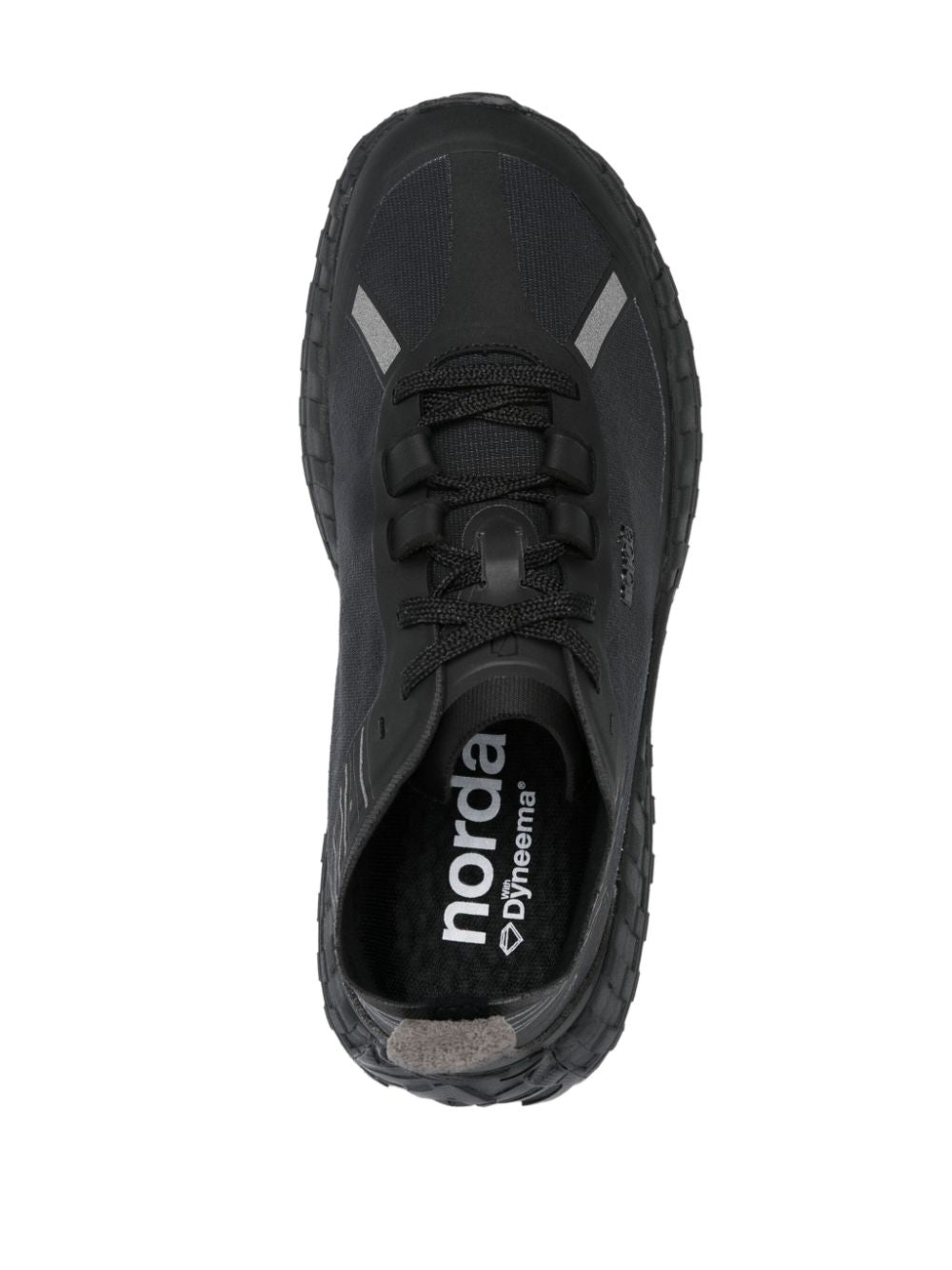 Norda Sneakers Black Synthetic->polyester100 %