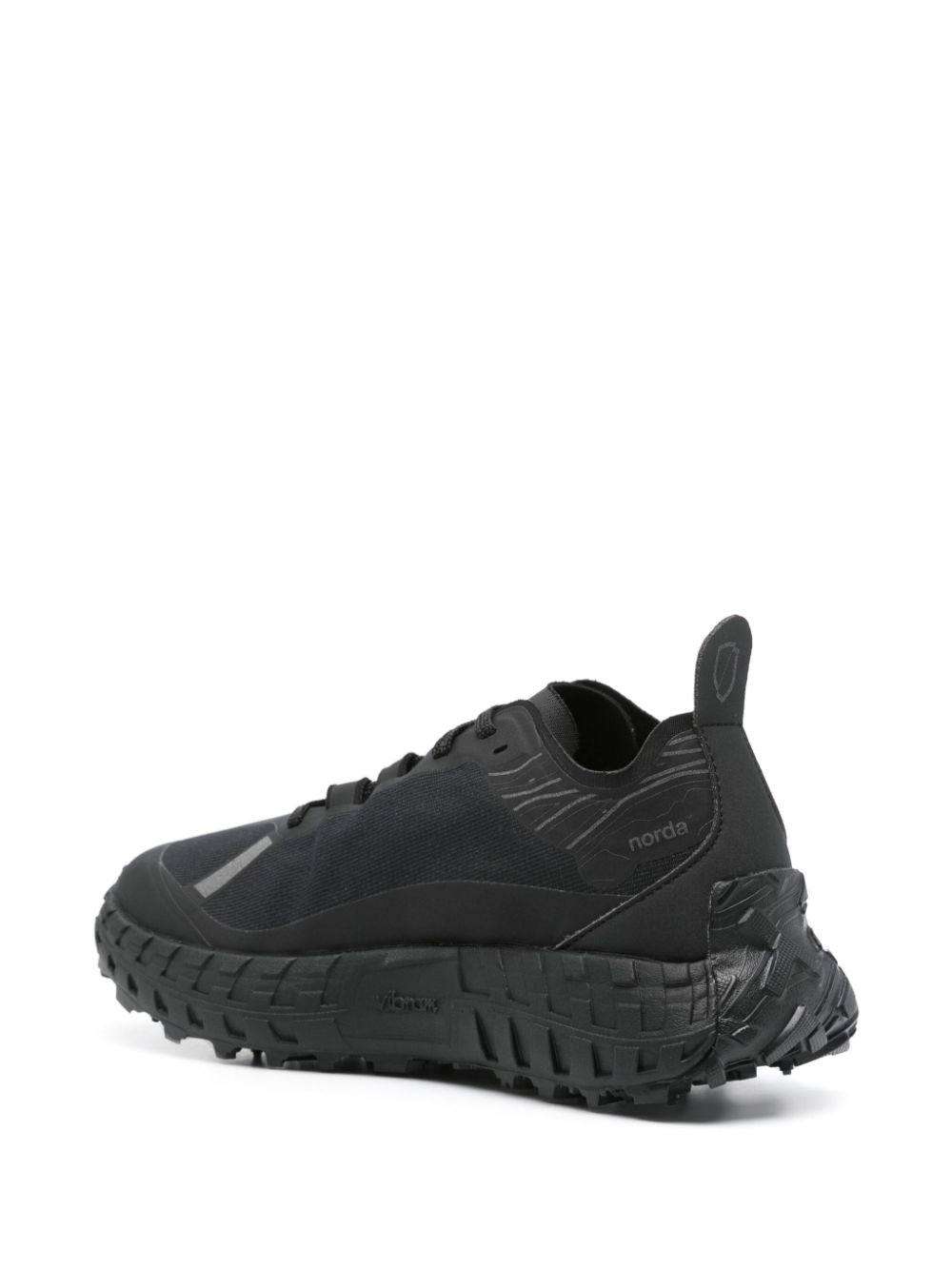 Norda Sneakers Black Synthetic->polyester100 %