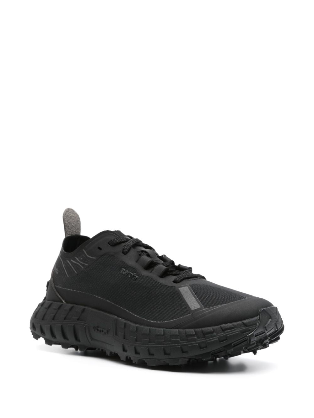 Norda Sneakers Black Synthetic->polyester100 %