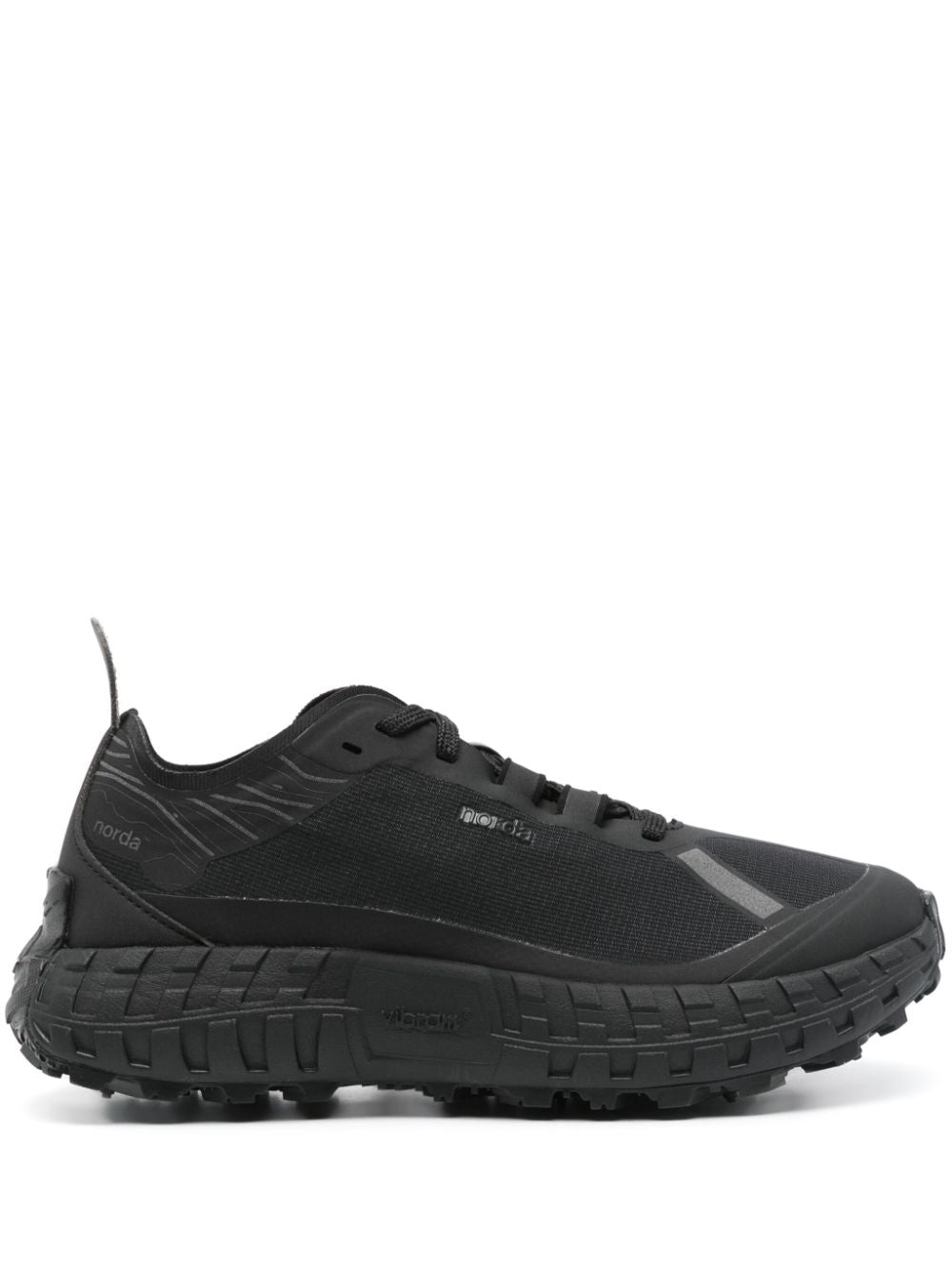 Norda Sneakers Black Synthetic->polyester100 %