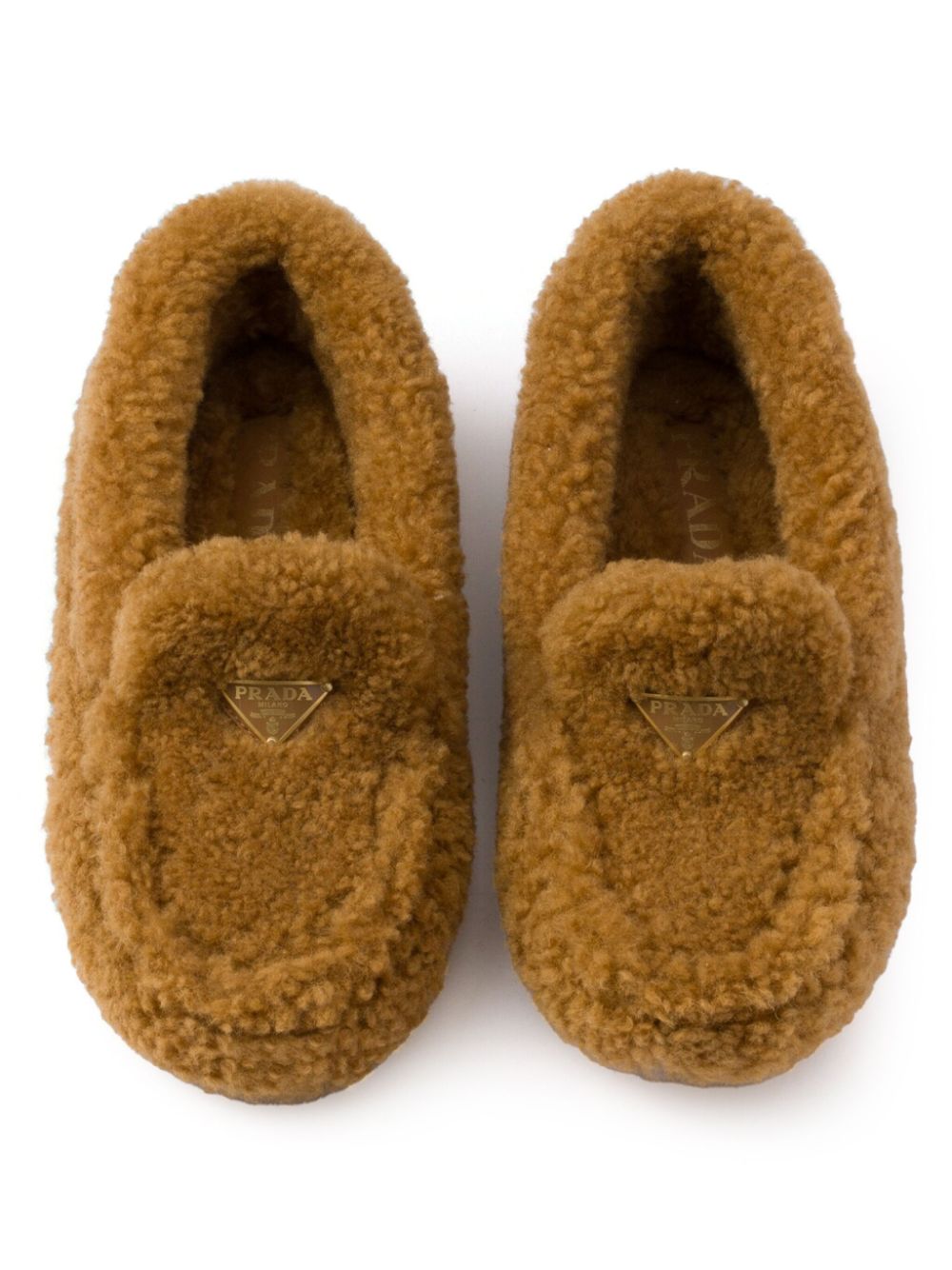 Prada Flat Shoes Brown