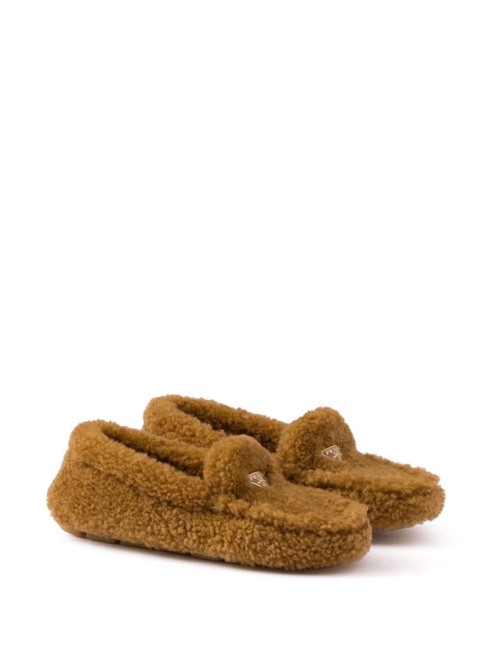 Prada Flat Shoes Brown