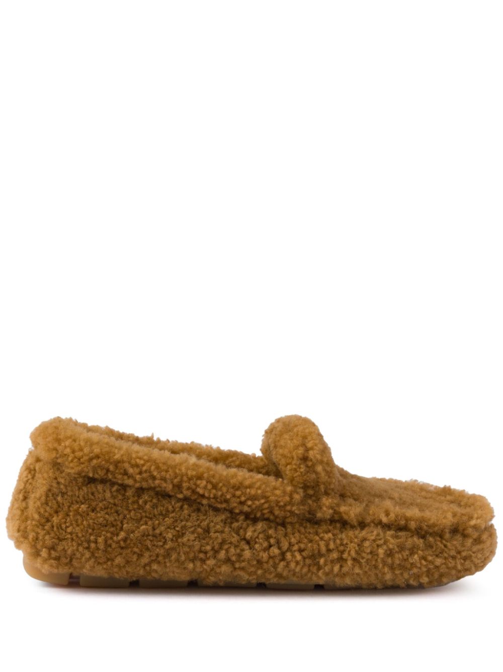 Prada Flat Shoes Brown