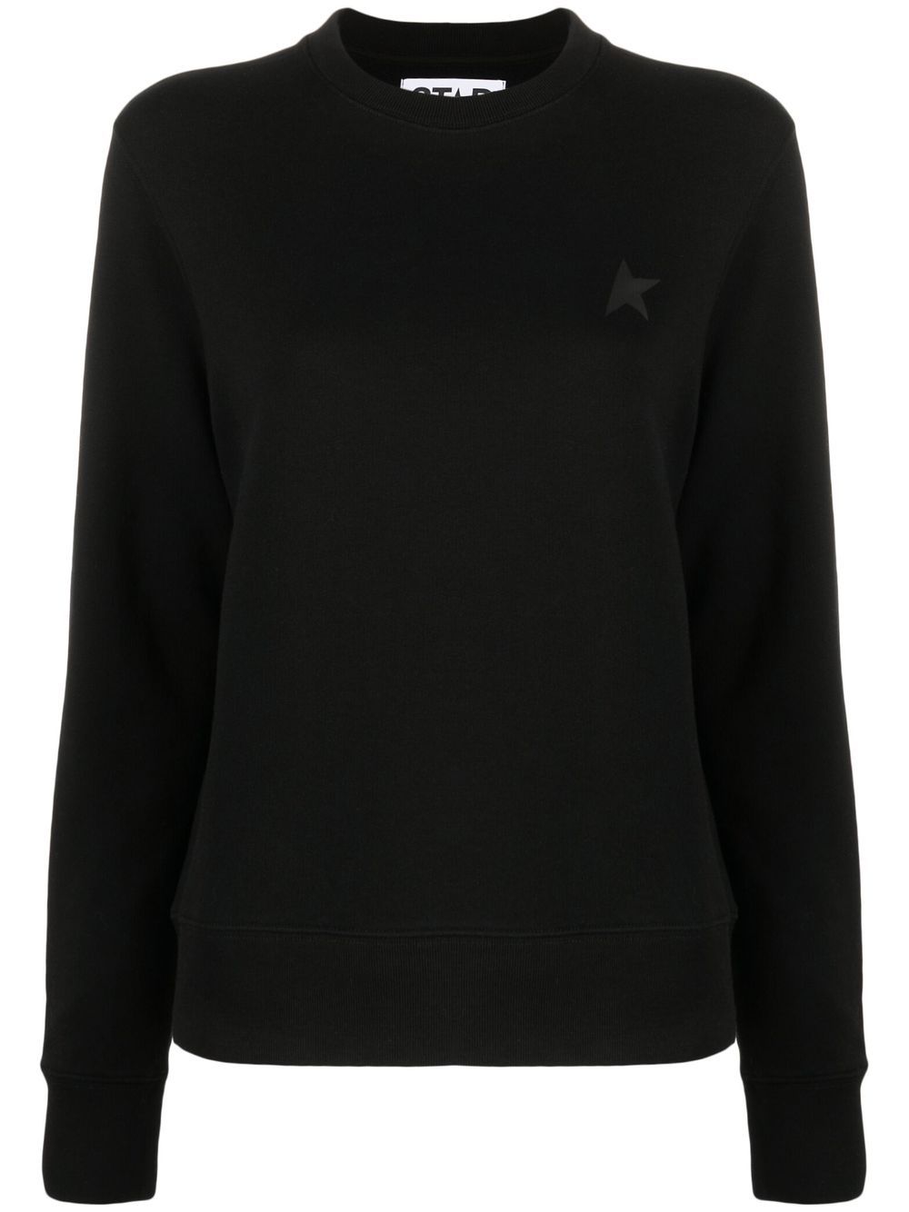Golden Goose Sweaters Black Cotton