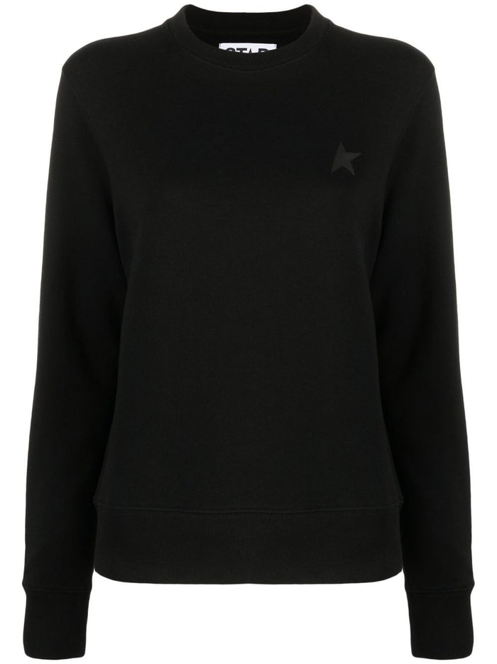 Golden Goose Sweaters Black Cotton