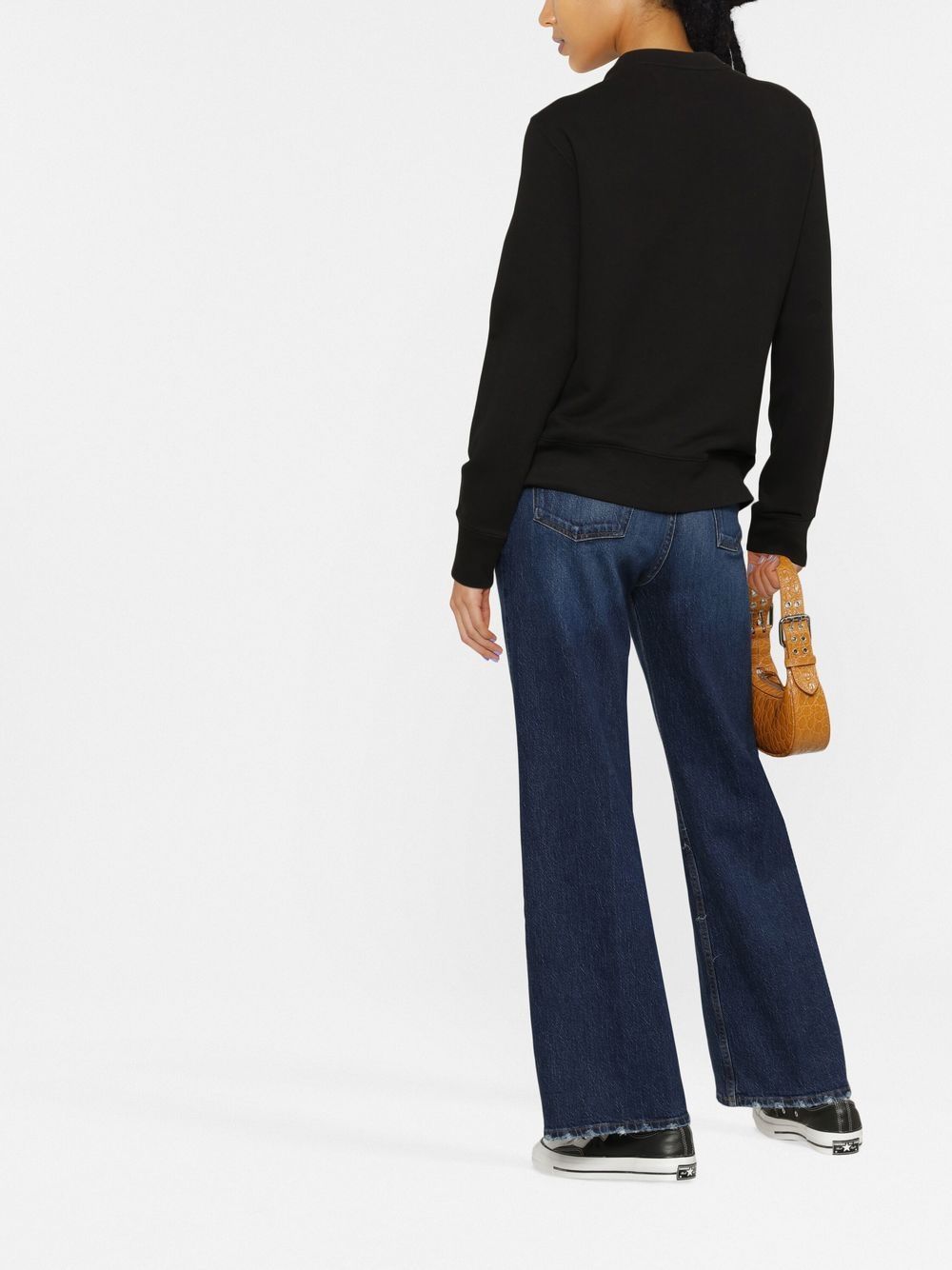 Golden Goose Sweaters Black Cotton