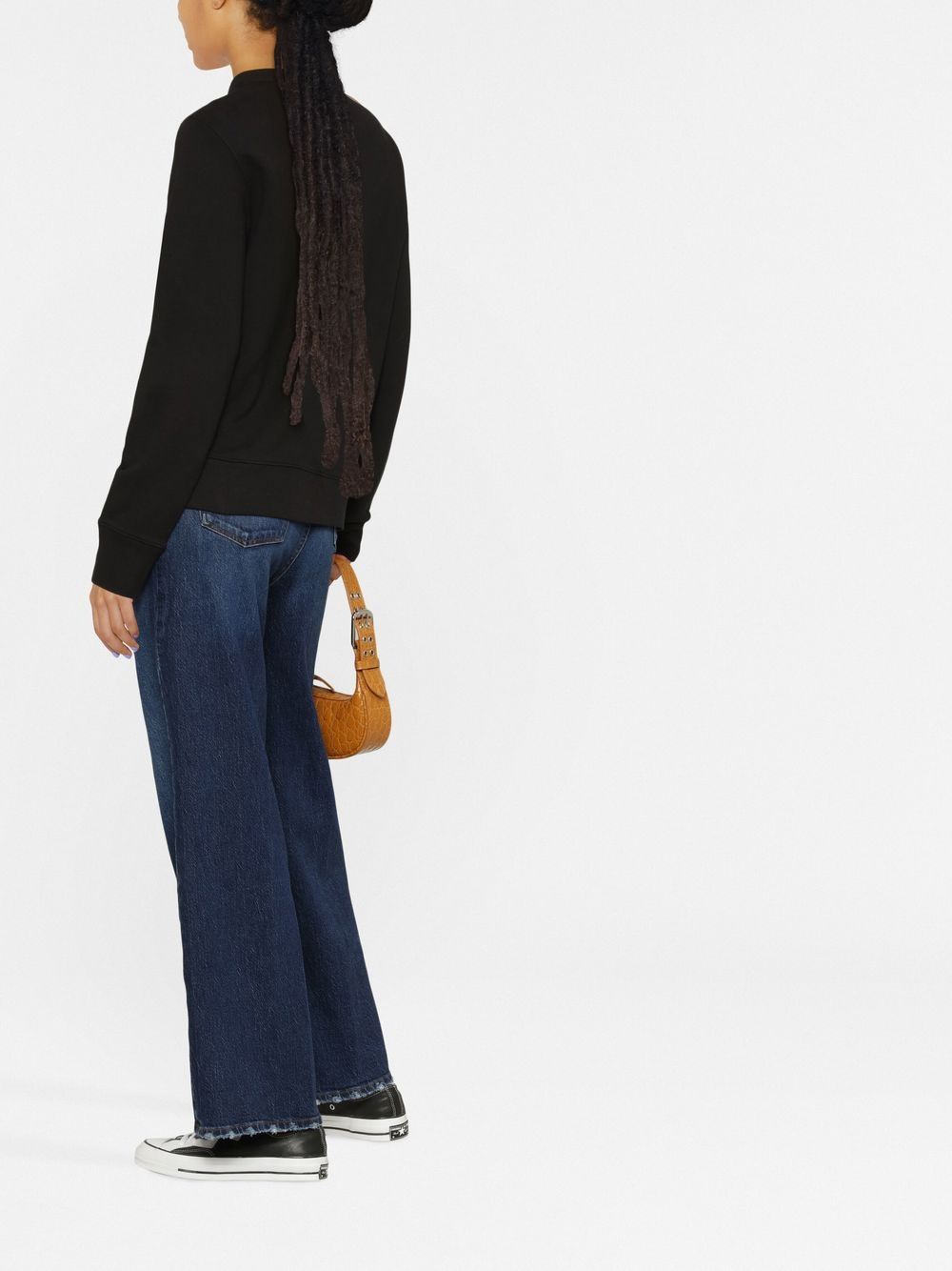 Golden Goose Sweaters Black Cotton