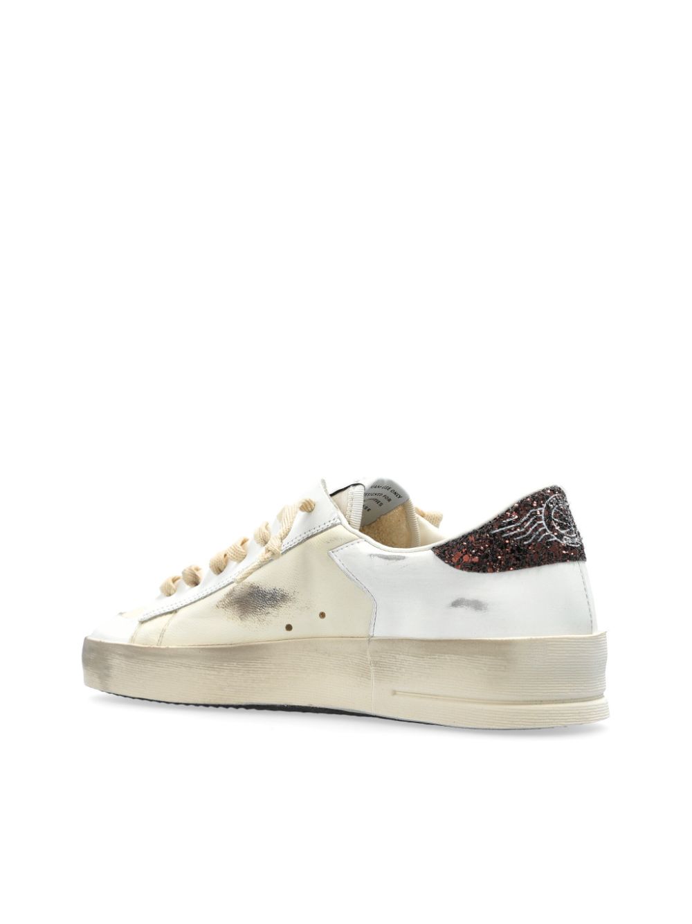 Golden Goose Sneakers Brown Calf Leather
