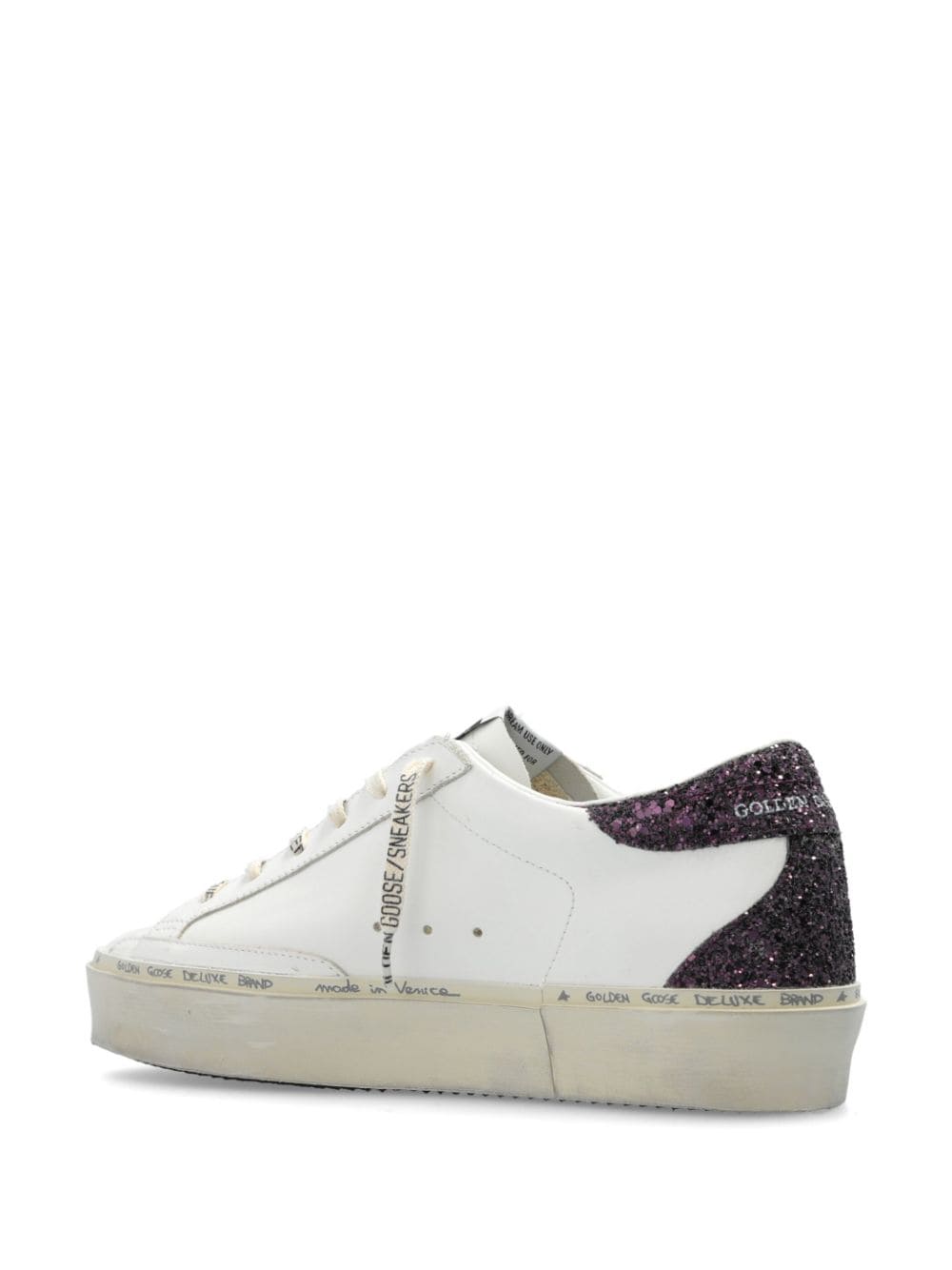 Golden Goose Sneakers Brown Calf Leather