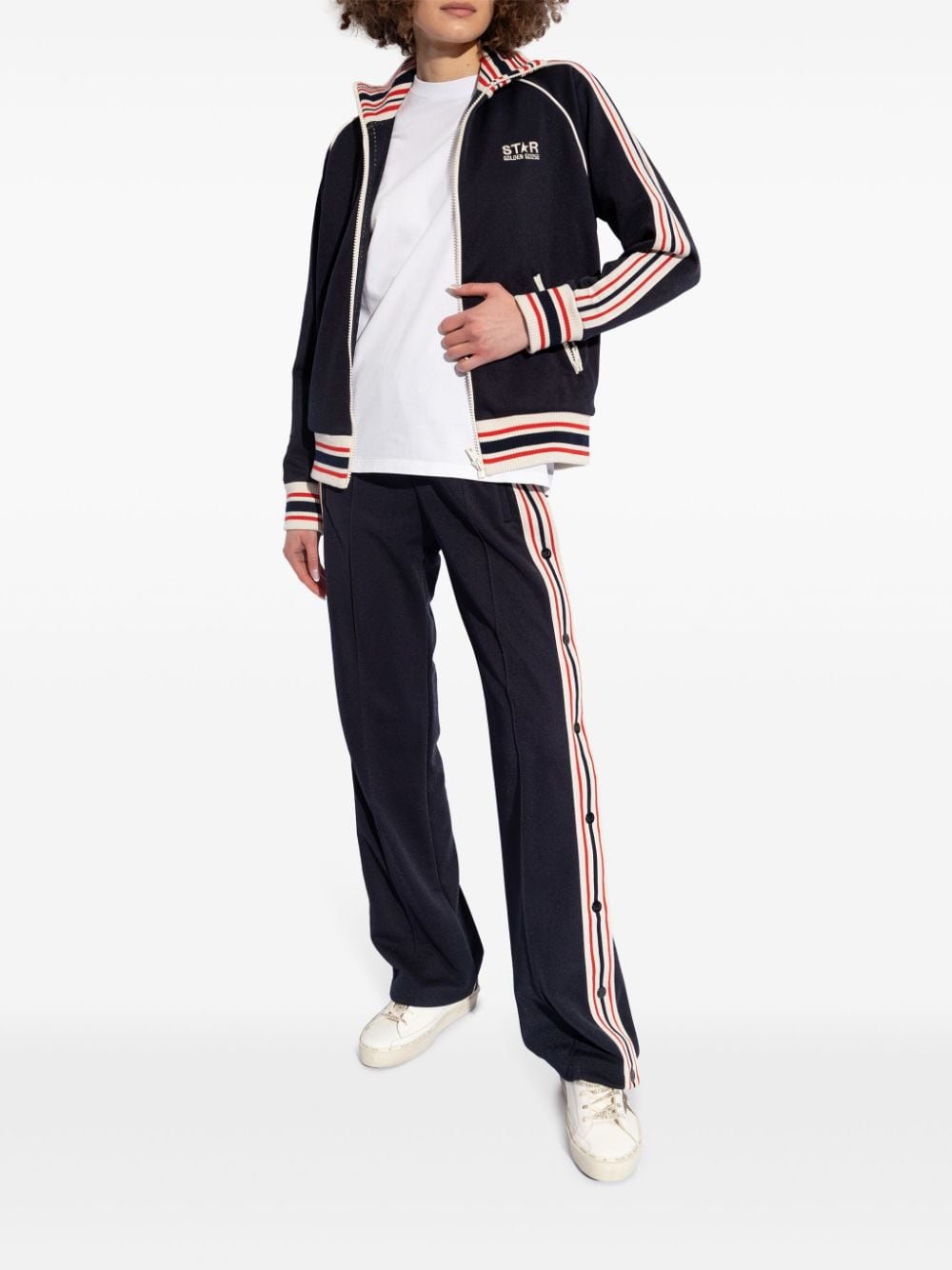 Golden Goose Sneakers Brown Calf Leather
