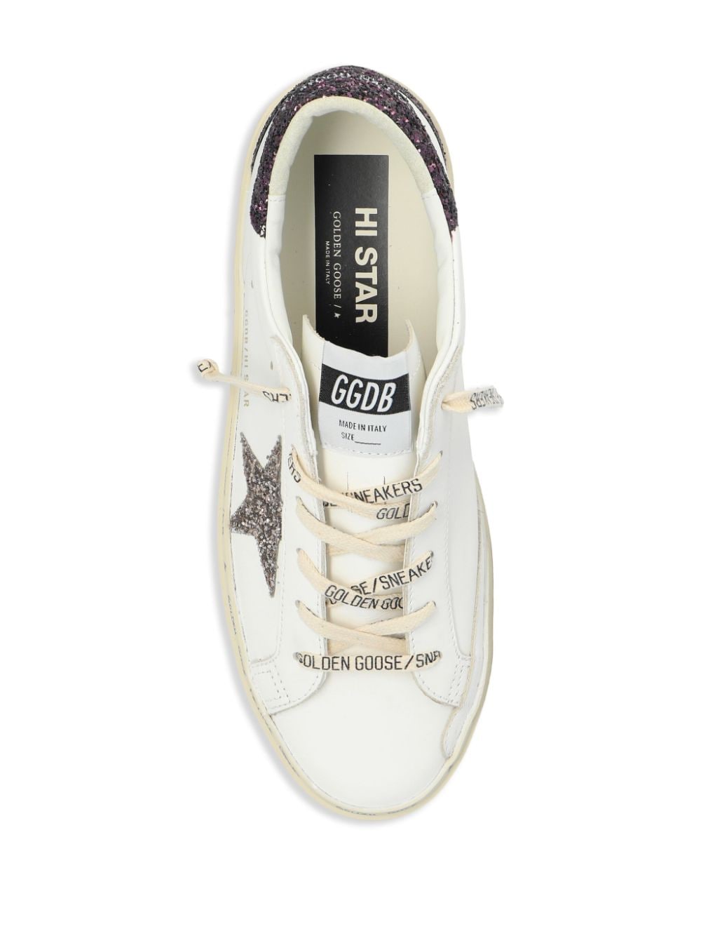 Golden Goose Sneakers Brown Calf Leather