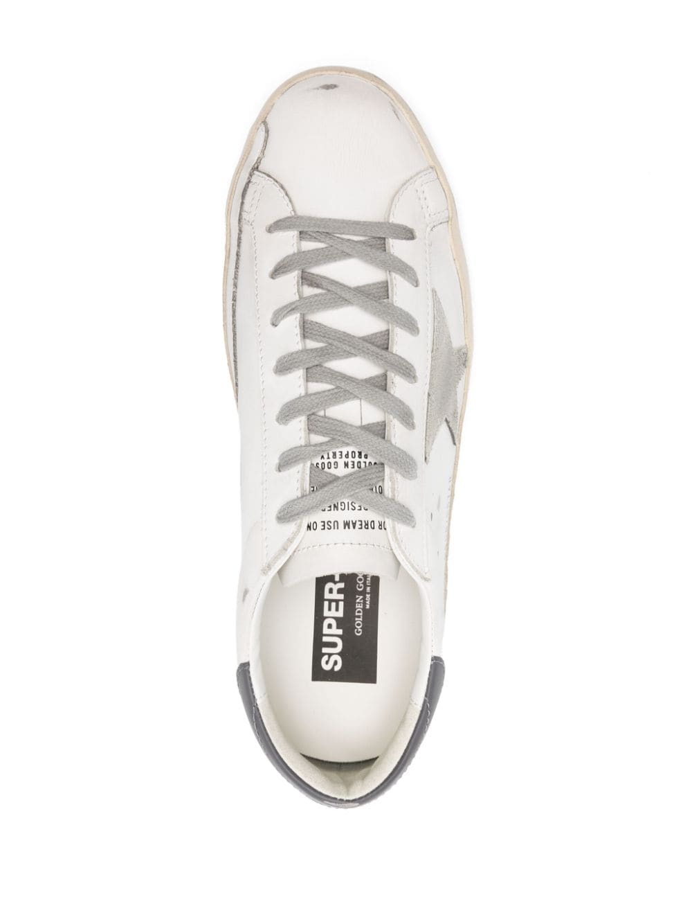 Golden Goose Sneakers Grigio