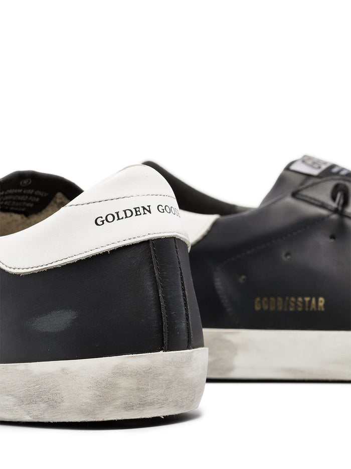 Golden Goose Sneakers Black Leather