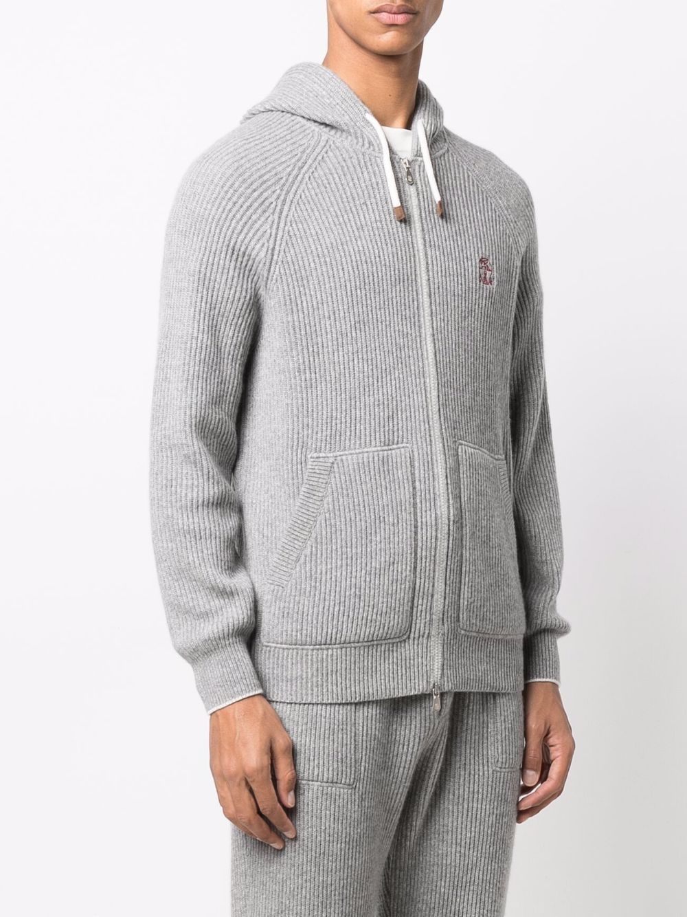Brunello Cucinelli Sweaters Grigio Cashmere