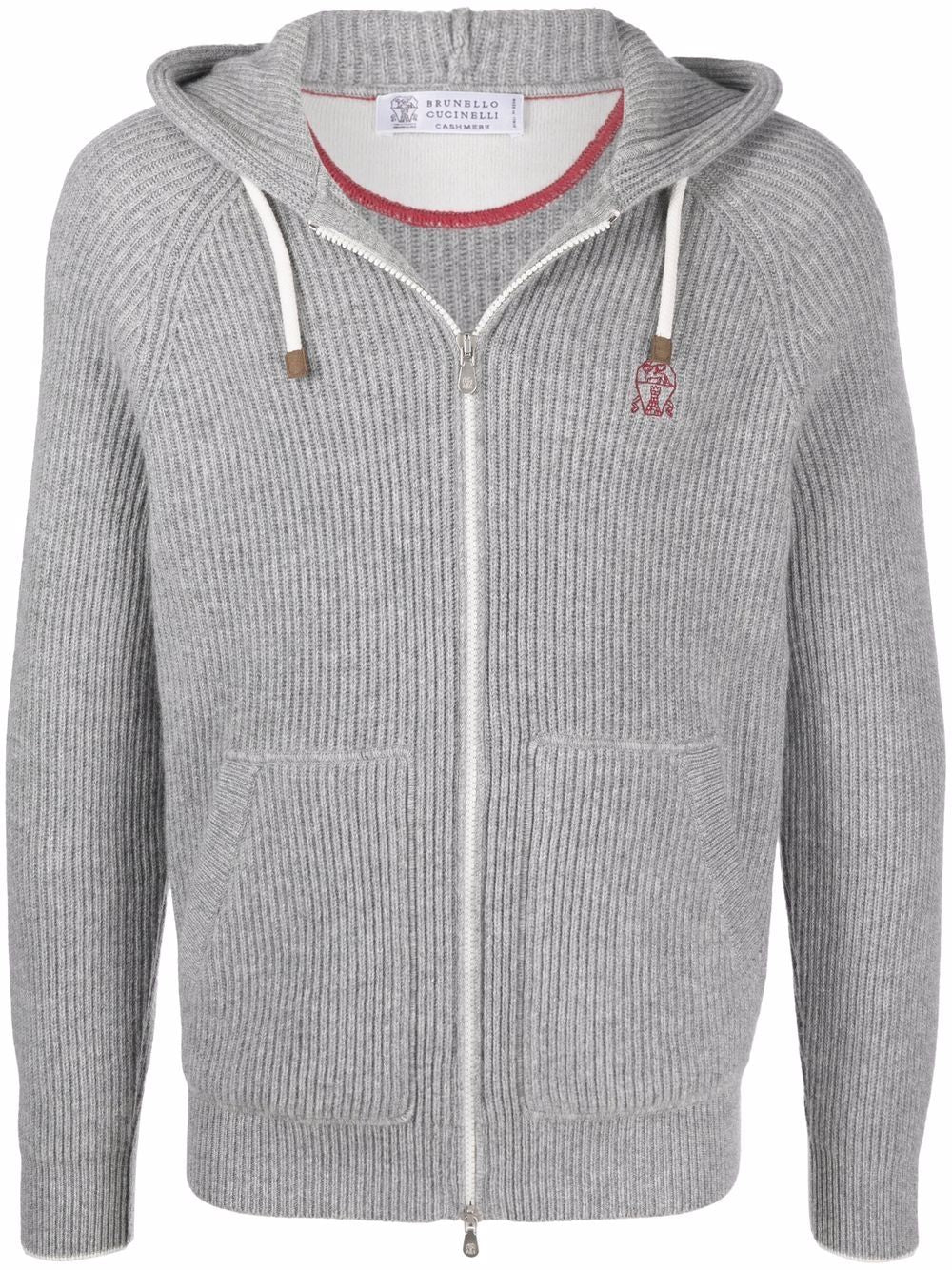 Brunello Cucinelli Sweaters Grigio Cashmere