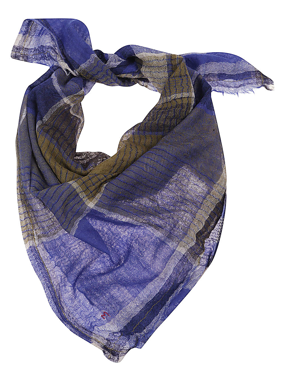 Moismont Scarfs Blue Wool