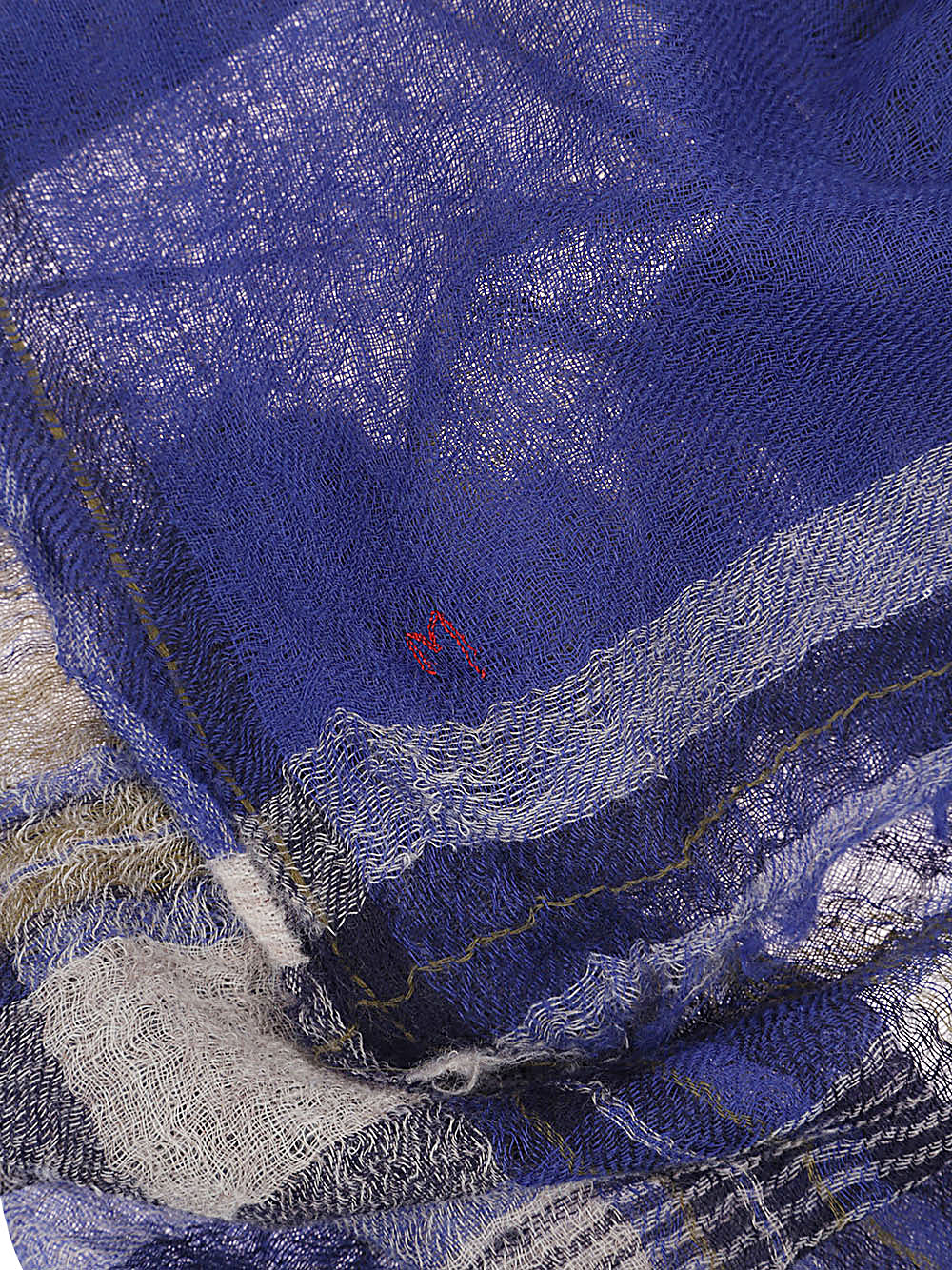 Moismont Scarfs Blue Wool