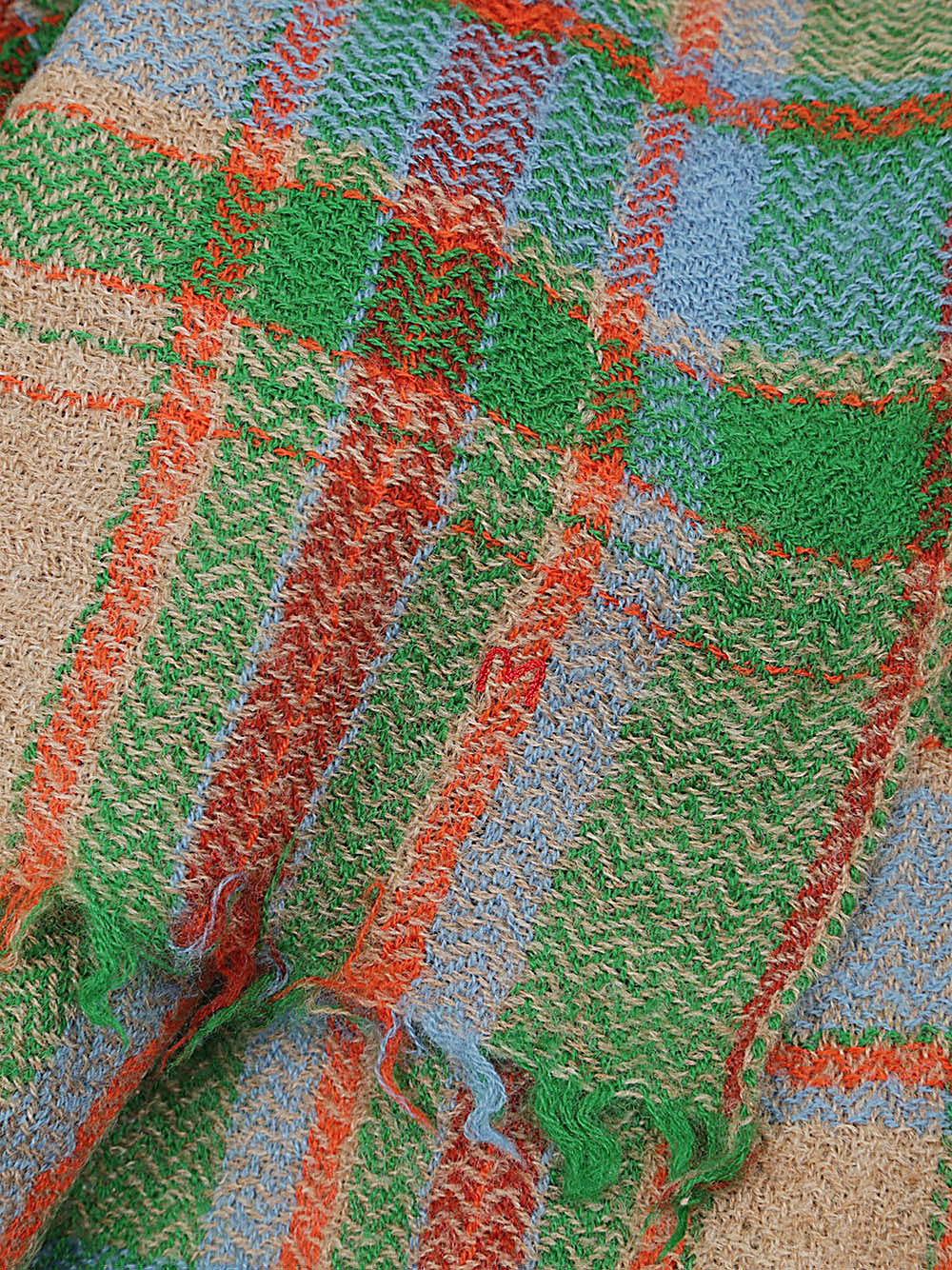 Moismont Scarfs Green Wool