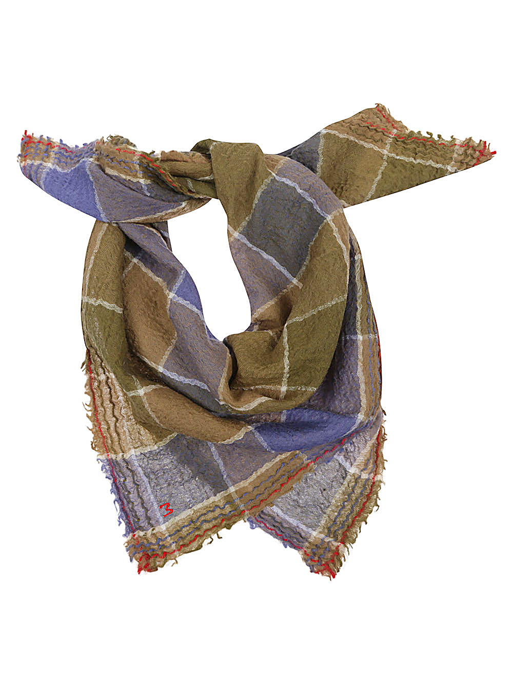 Moismont Scarfs Brown Wool
