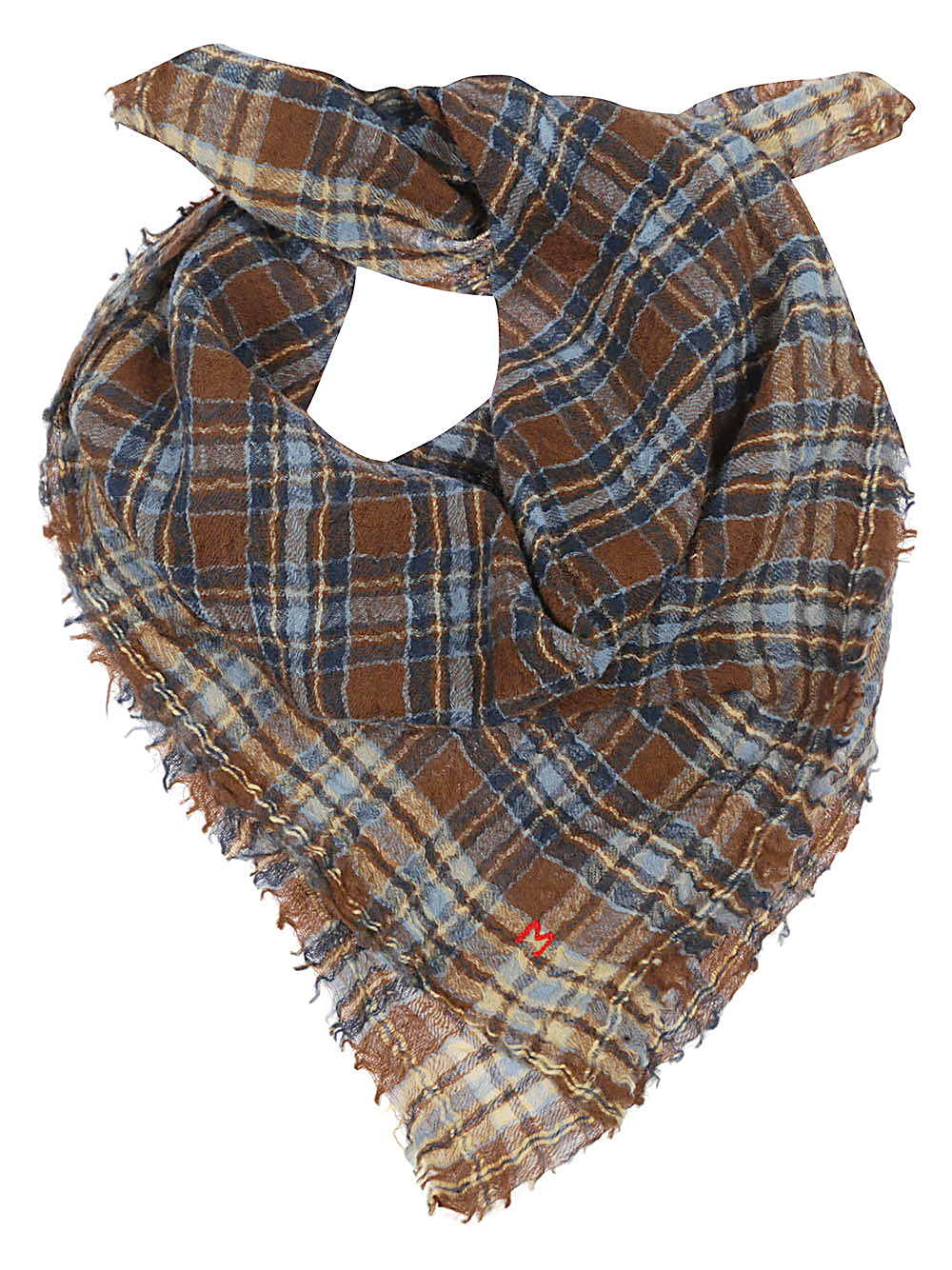 Moismont Scarfs Brown Wool