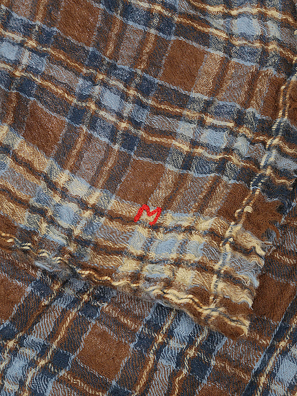 Moismont Scarfs Brown Wool