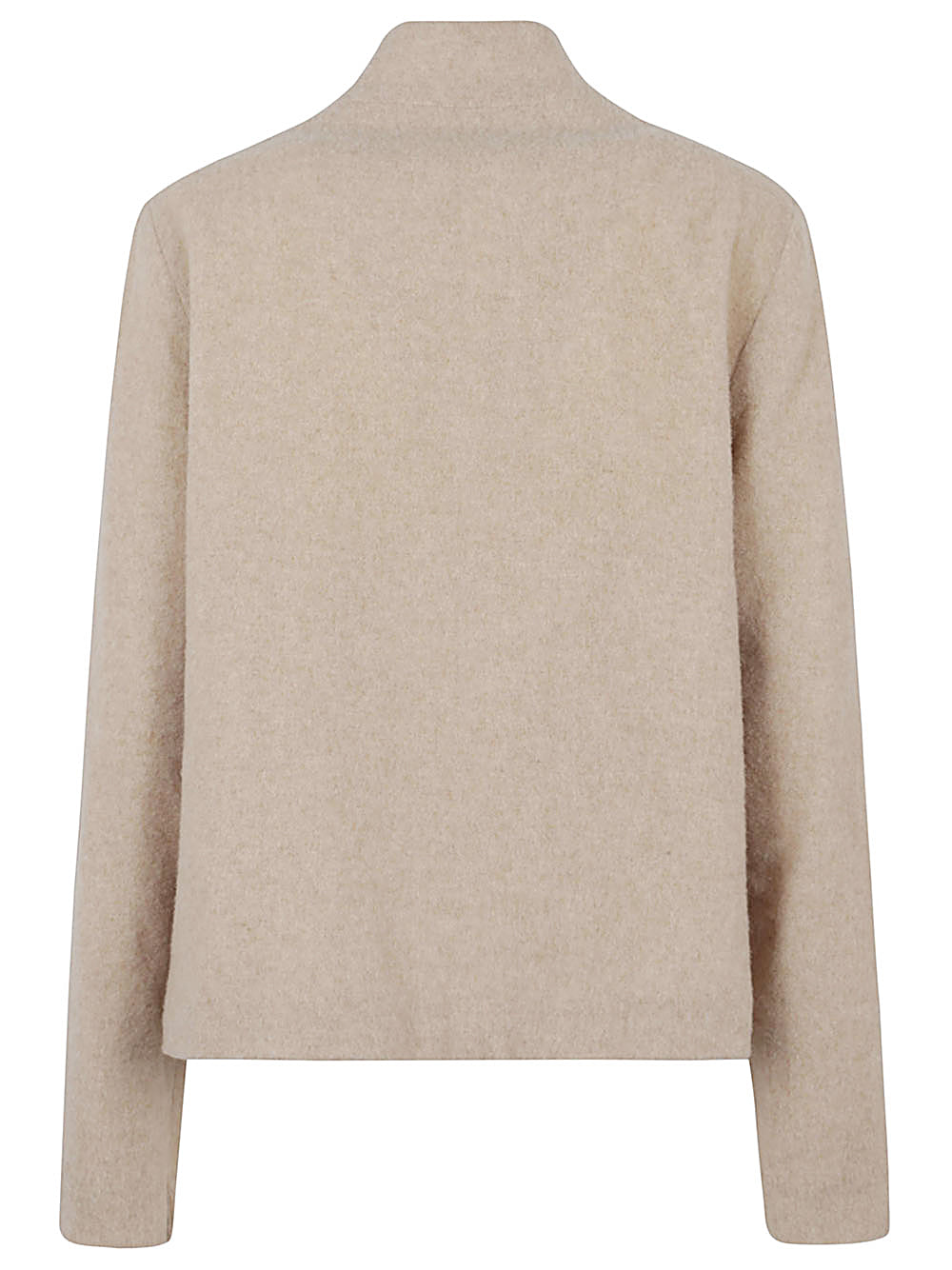 Apuntob Jackets Beige Virgin Wool Cashmere