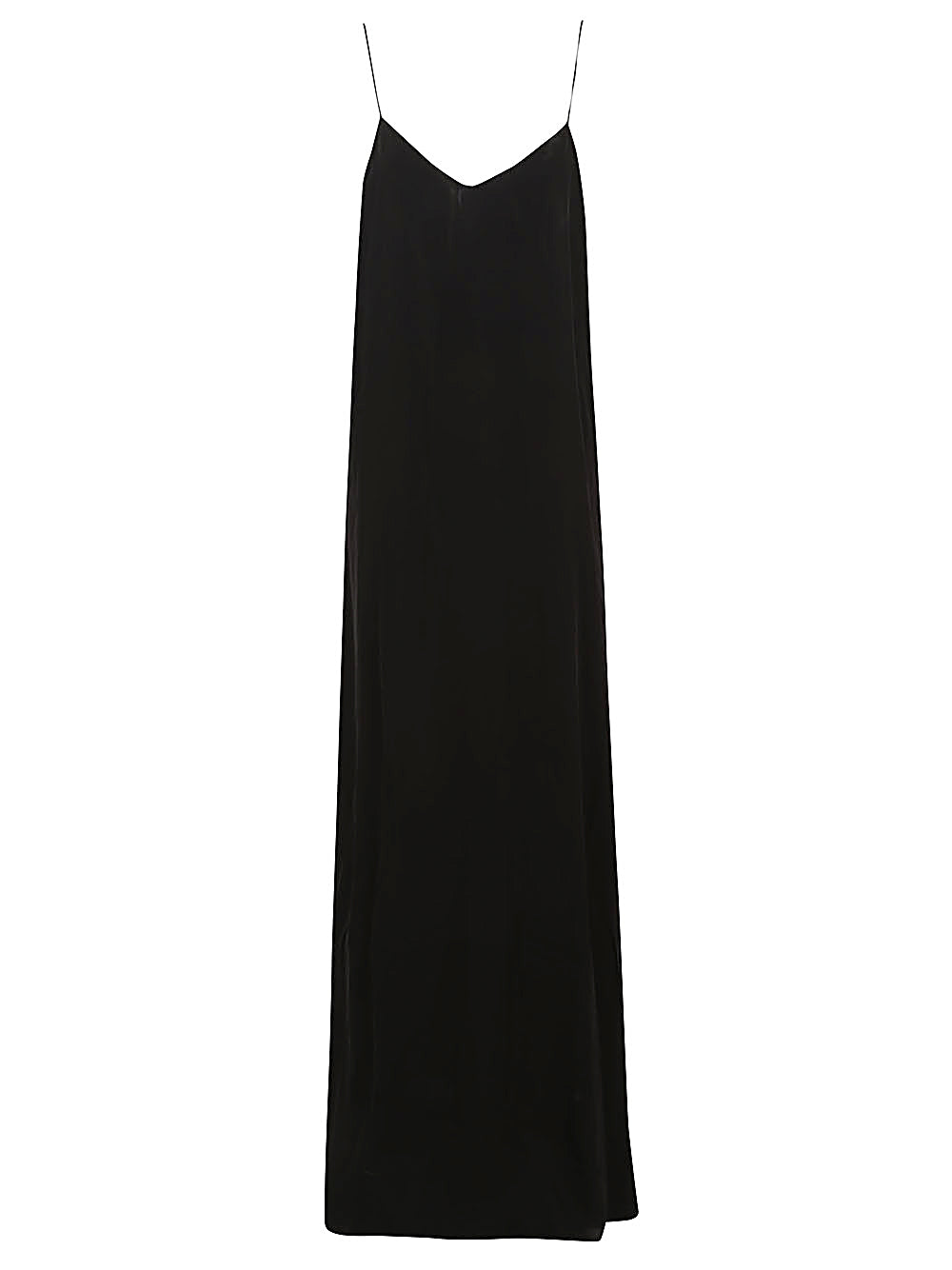The Row Capsule Dresses Black Cupro