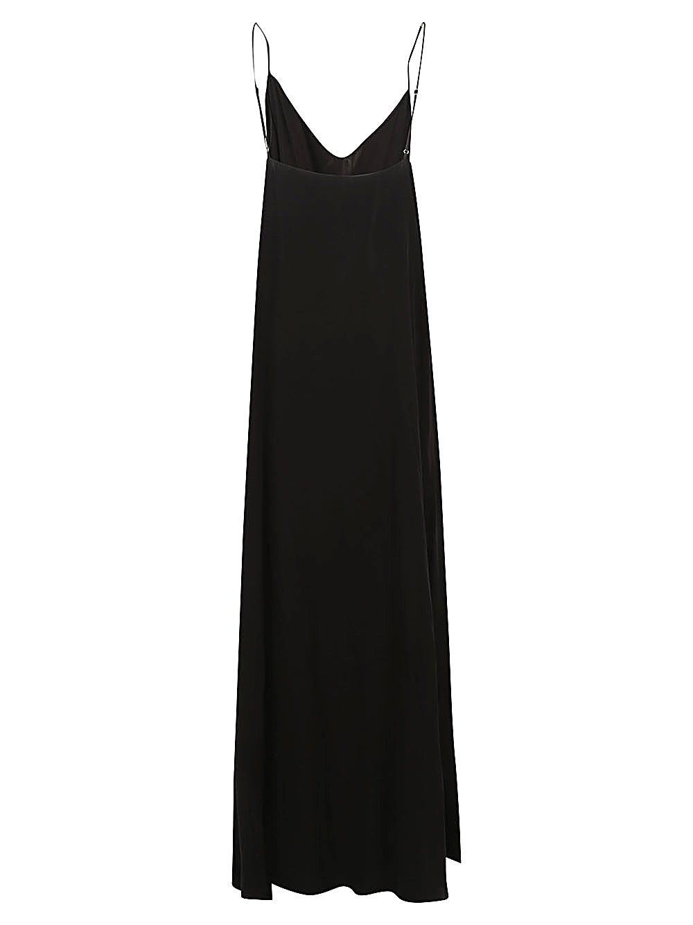 The Row Capsule Dresses Black Cupro