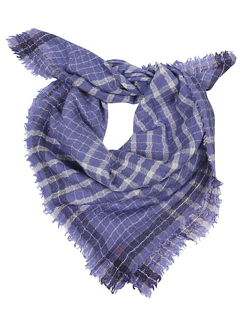 Moismont Scarfs Blue Wool