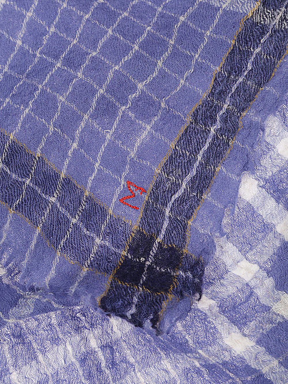 Moismont Scarfs Blue Wool