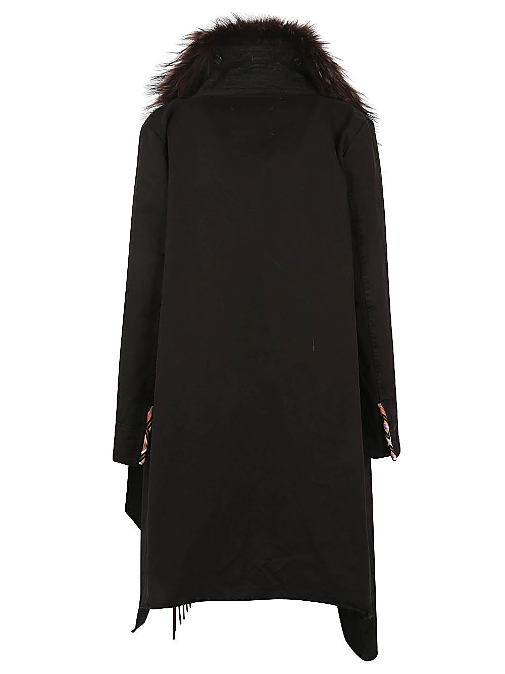 Bazar Deluxe Coats Black Cotton