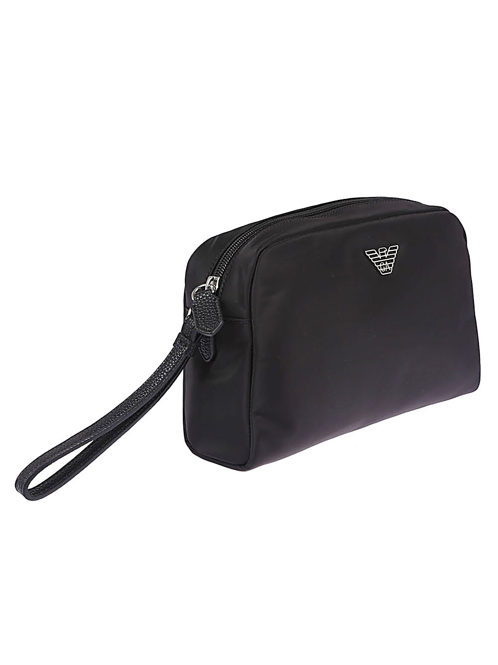 Emporio Armani Wallets Nero Polyamide