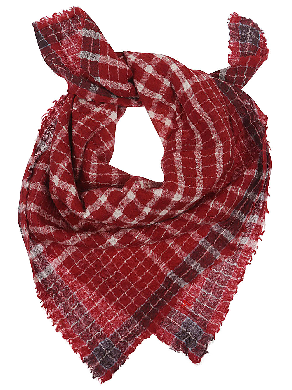 Moismont Scarfs Red Wool