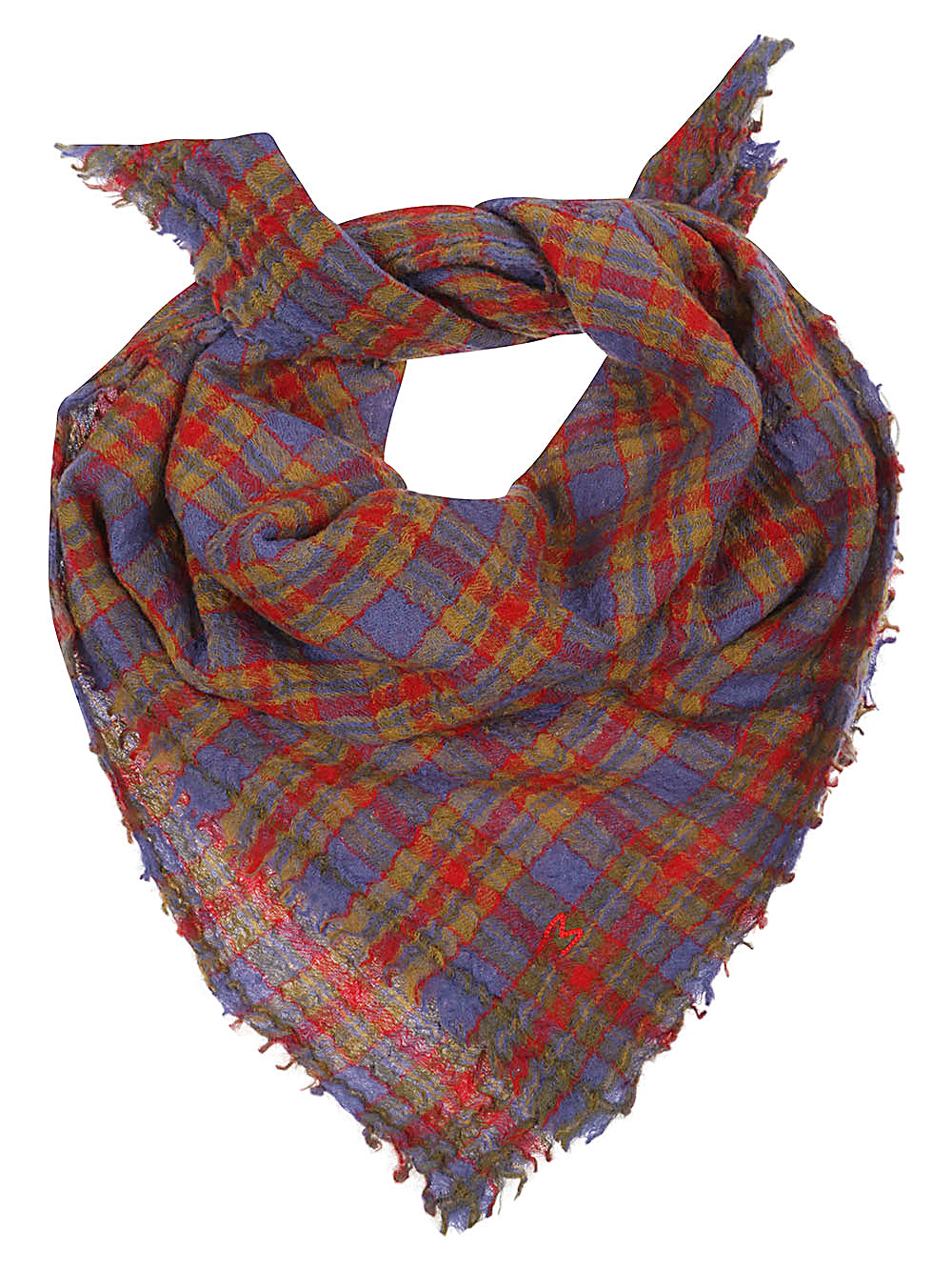 Moismont Scarfs Red Wool