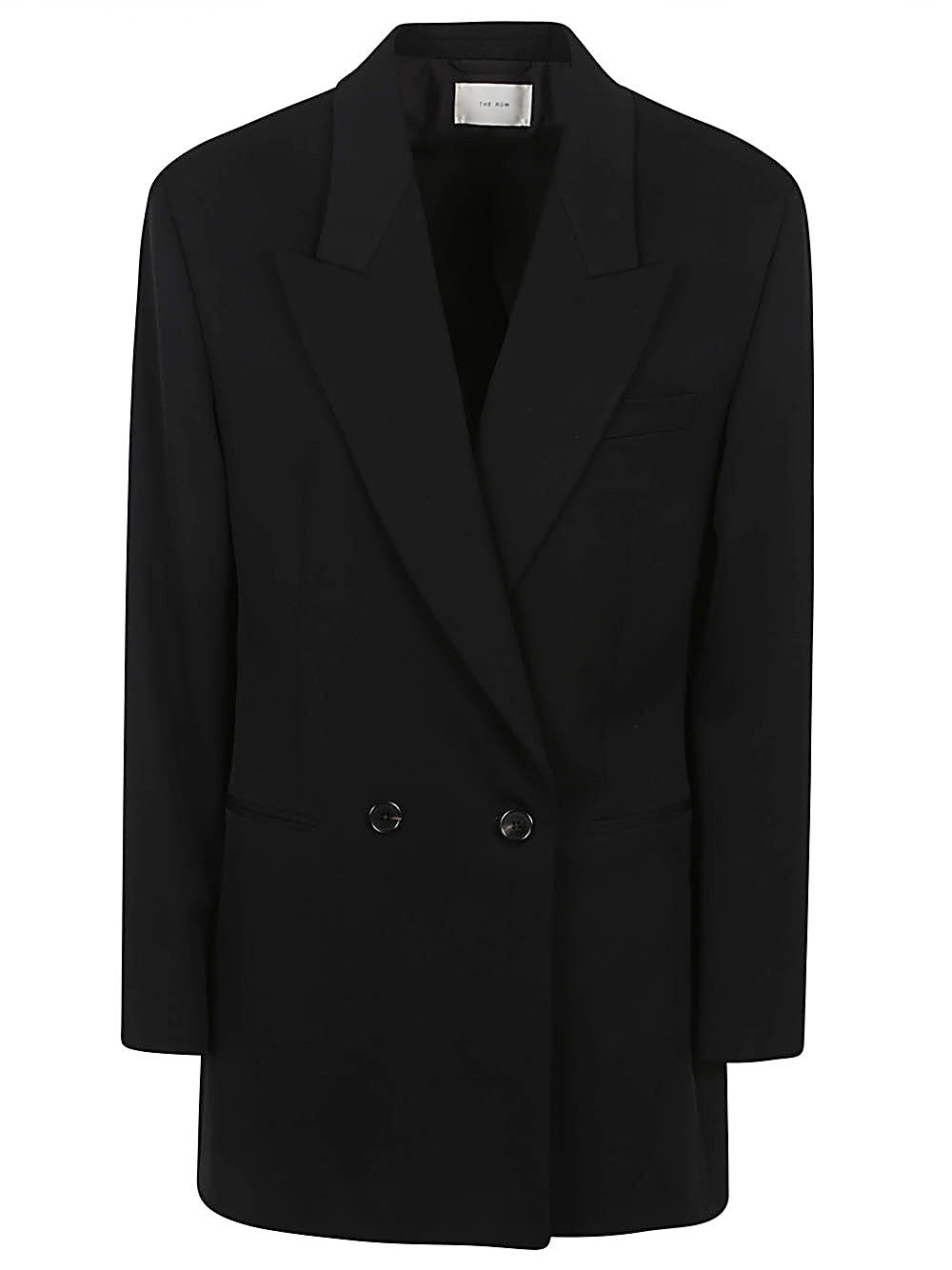 The Row Capsule Jackets Black Wool