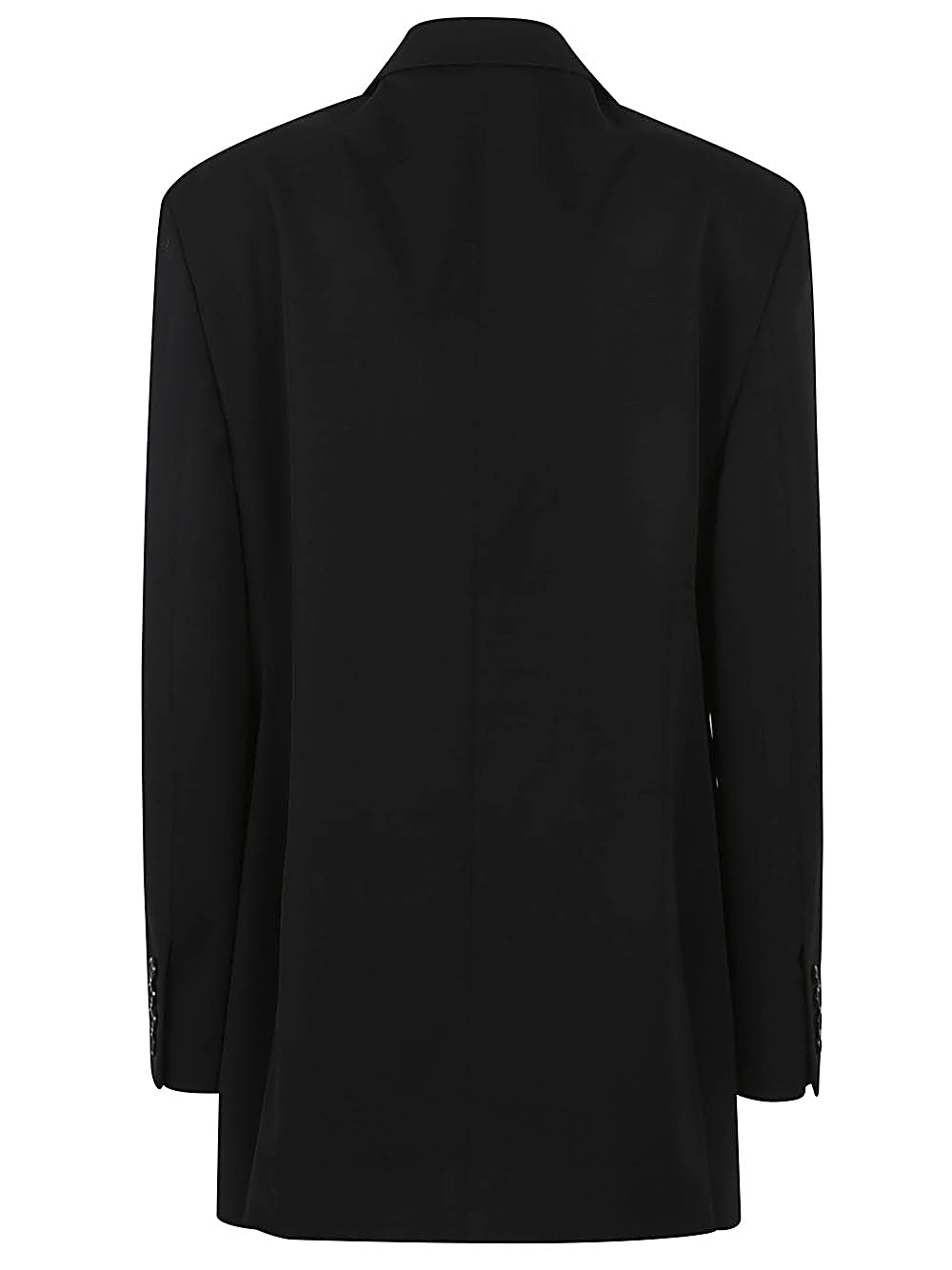 The Row Capsule Jackets Black Wool
