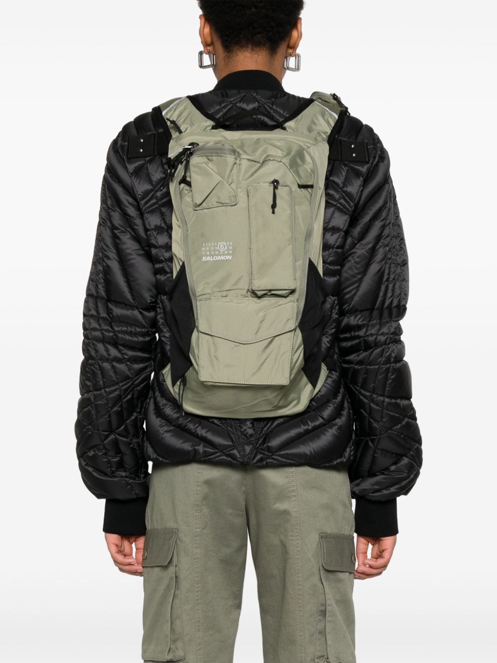 Mm6 Maison Margiela Bags Green Polyester