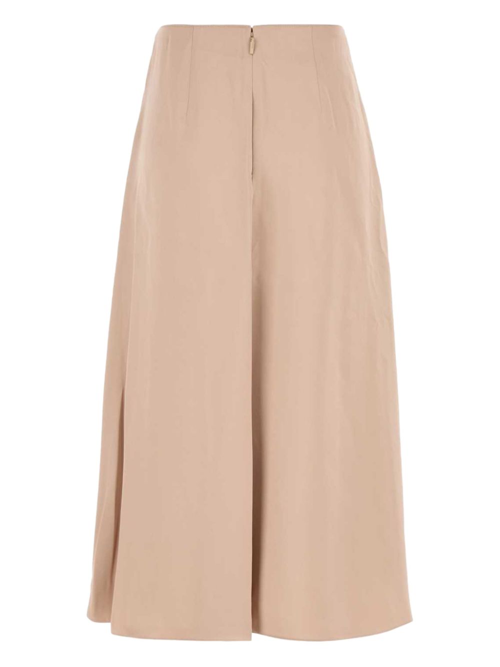 Fendi Skirts Golden Silk