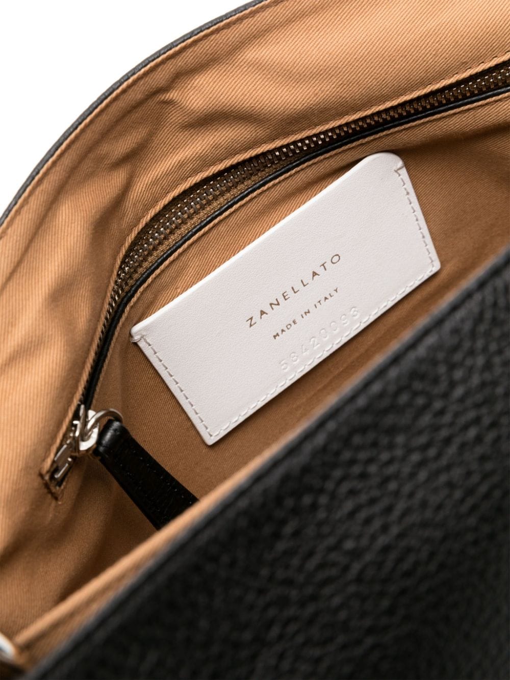Zanellato Bags Black Calf Leather