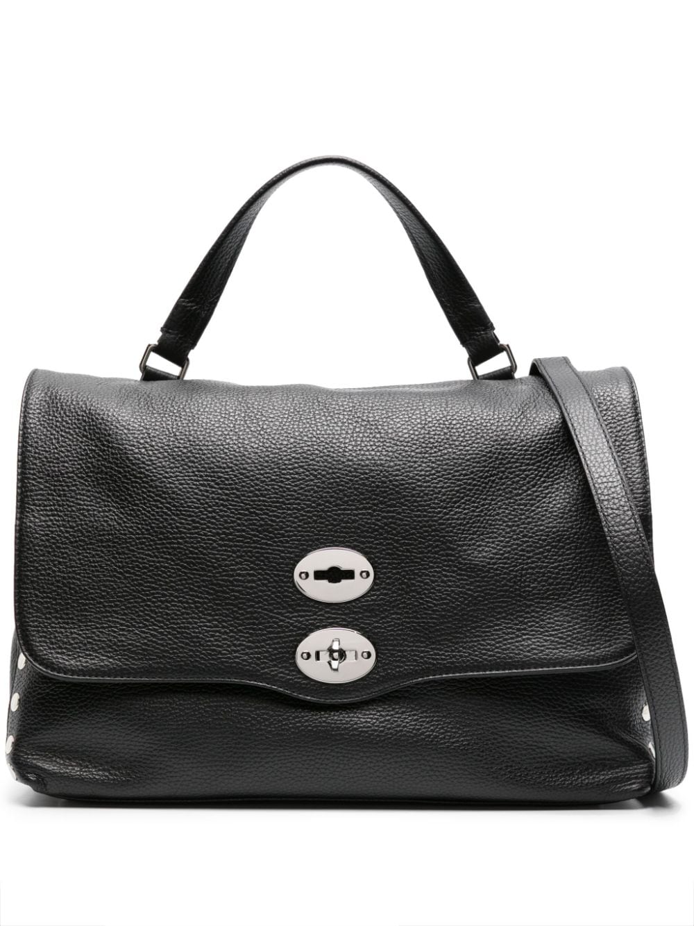 Zanellato Bags Black Calf Leather