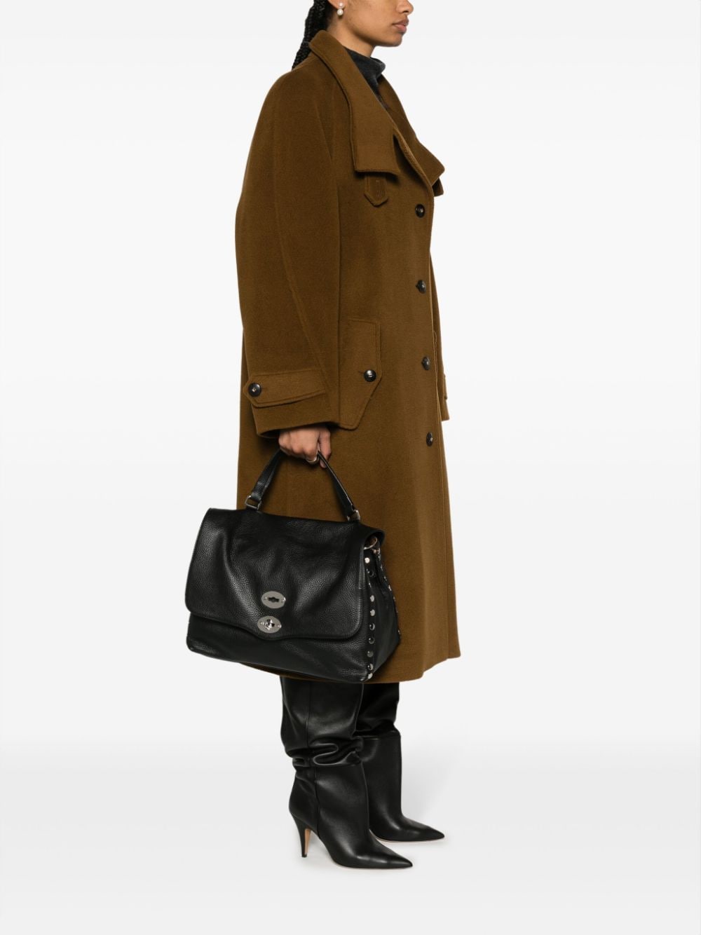 Zanellato Bags Black Calf Leather