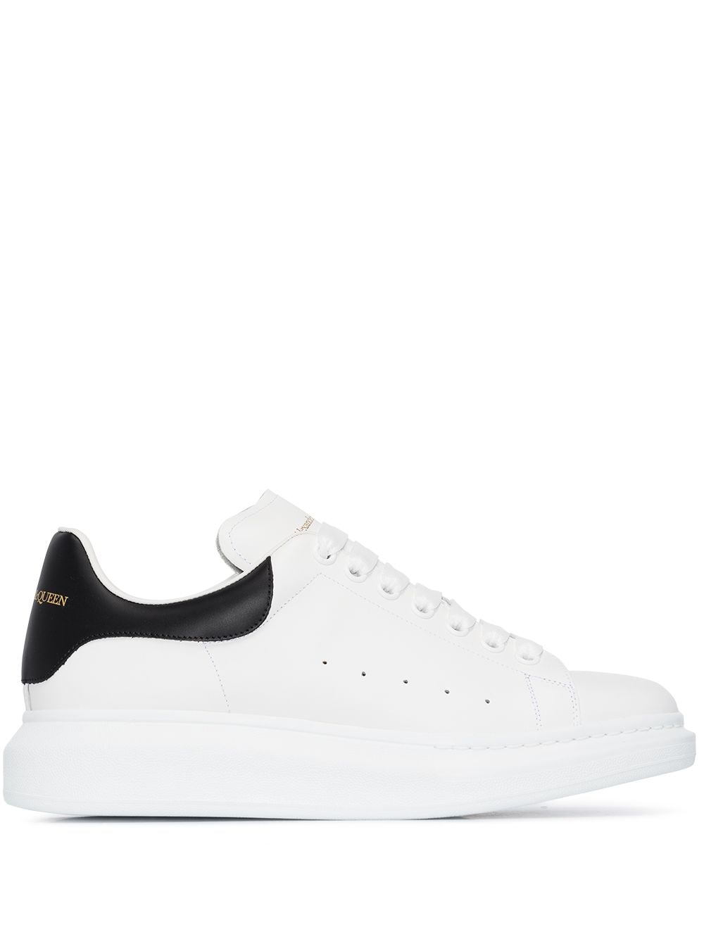 Alexander Mcqueen Sneakers White Sole: Rubber