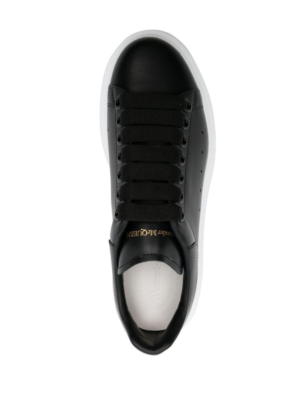 Alexander Mcqueen Sneakers Black Calf Leather