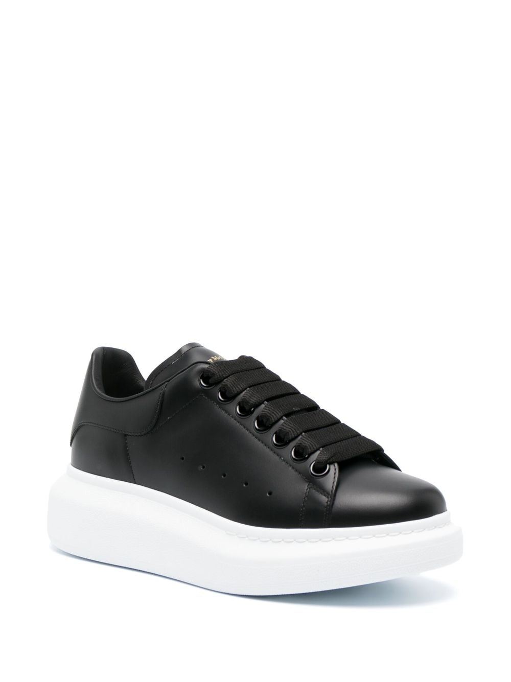 Alexander Mcqueen Sneakers Black Calf Leather