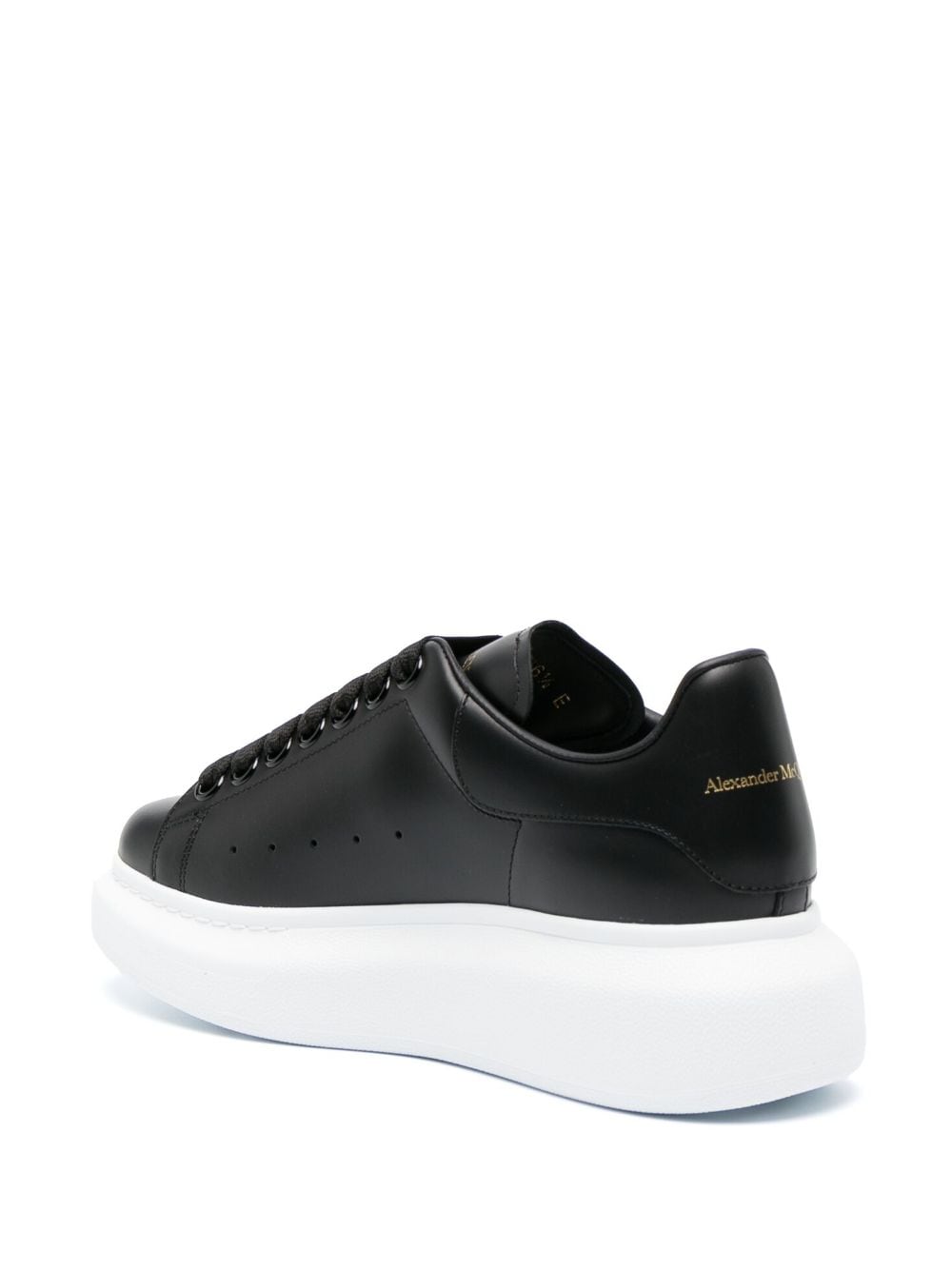 Alexander Mcqueen Sneakers Black Calf Leather