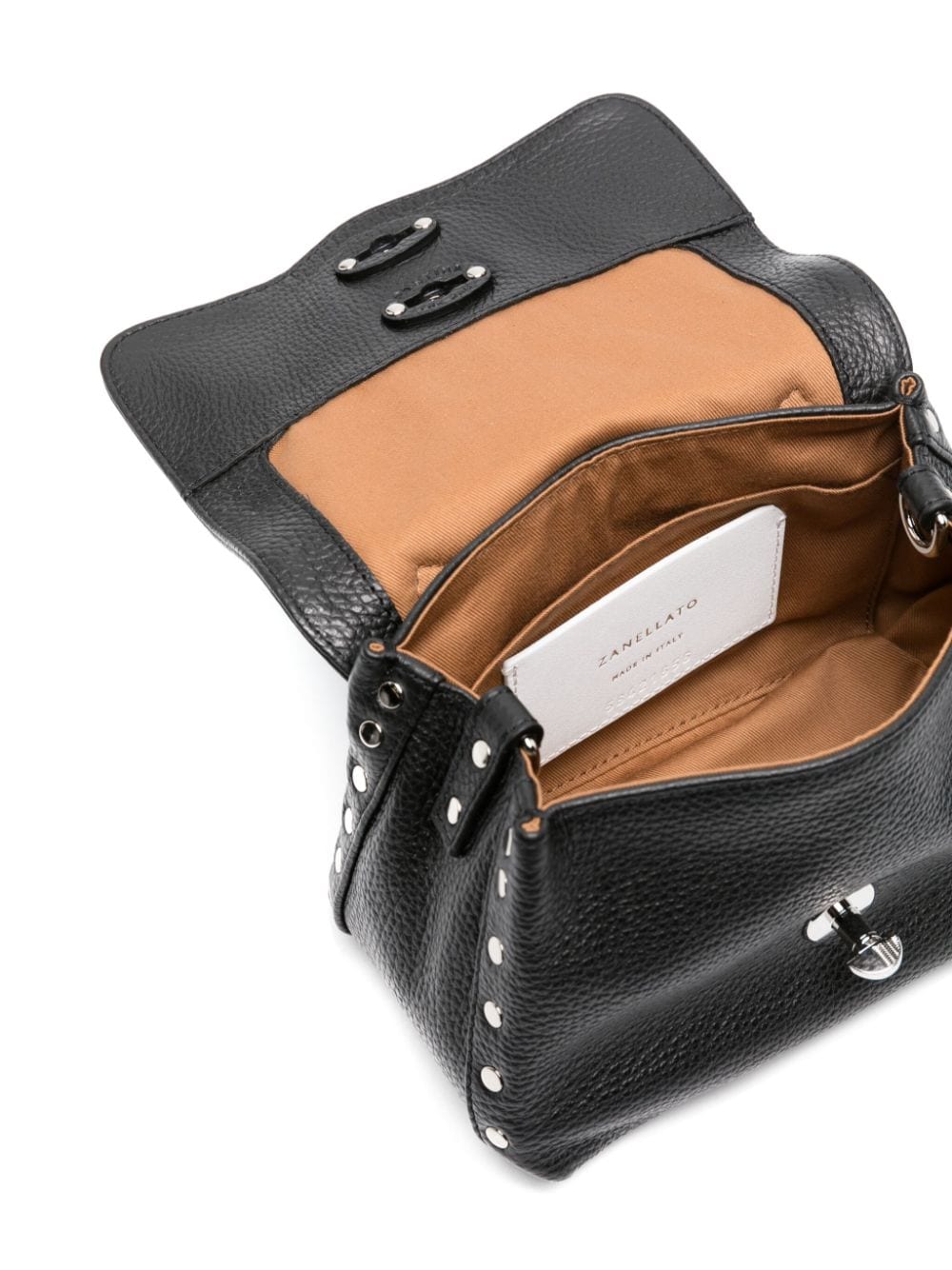 Zanellato Bags Black Calf Leather