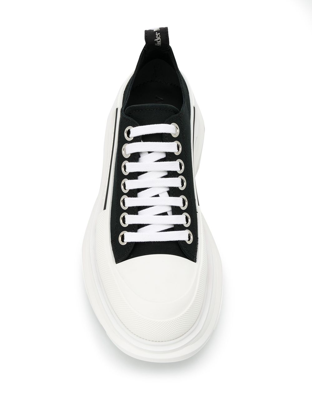Alexander Mcqueen Sneakers Black Outer: Cotton Sole: Rubber