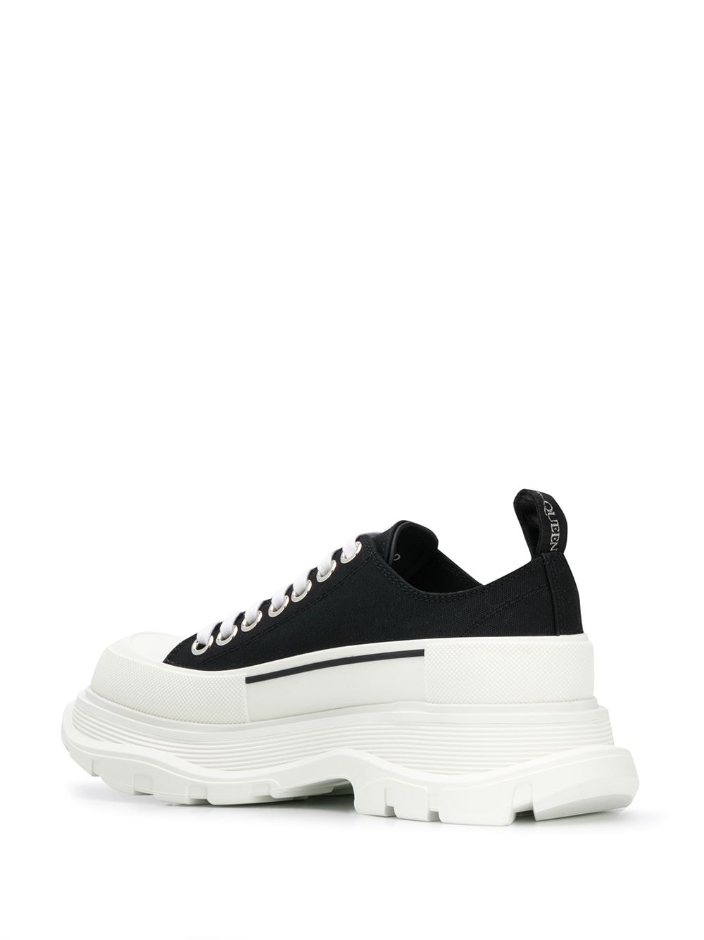 Alexander Mcqueen Sneakers Black Outer: Cotton Sole: Rubber