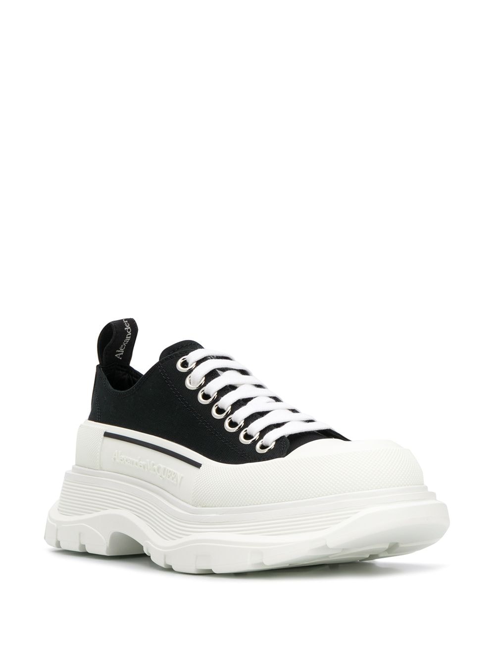 Alexander Mcqueen Sneakers Black Outer: Cotton Sole: Rubber